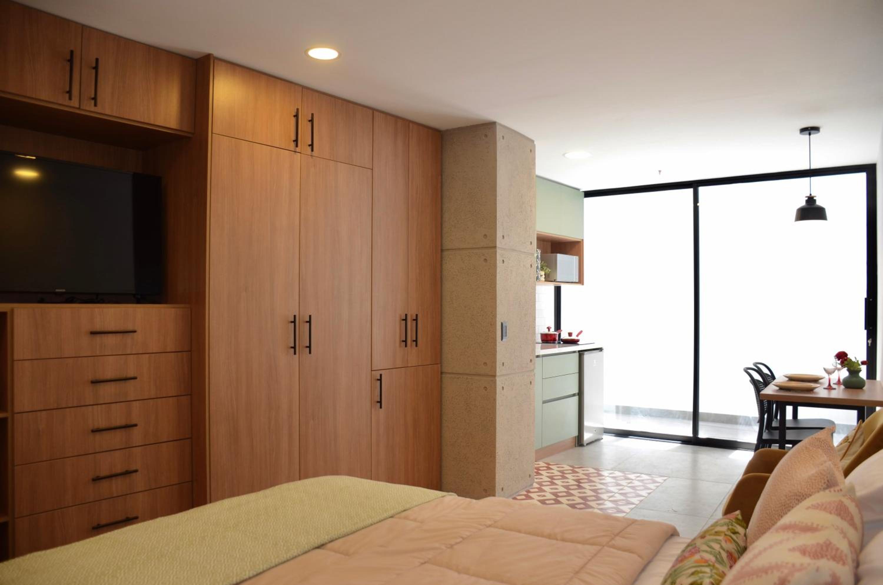 Mini Suite amoblada en Quito