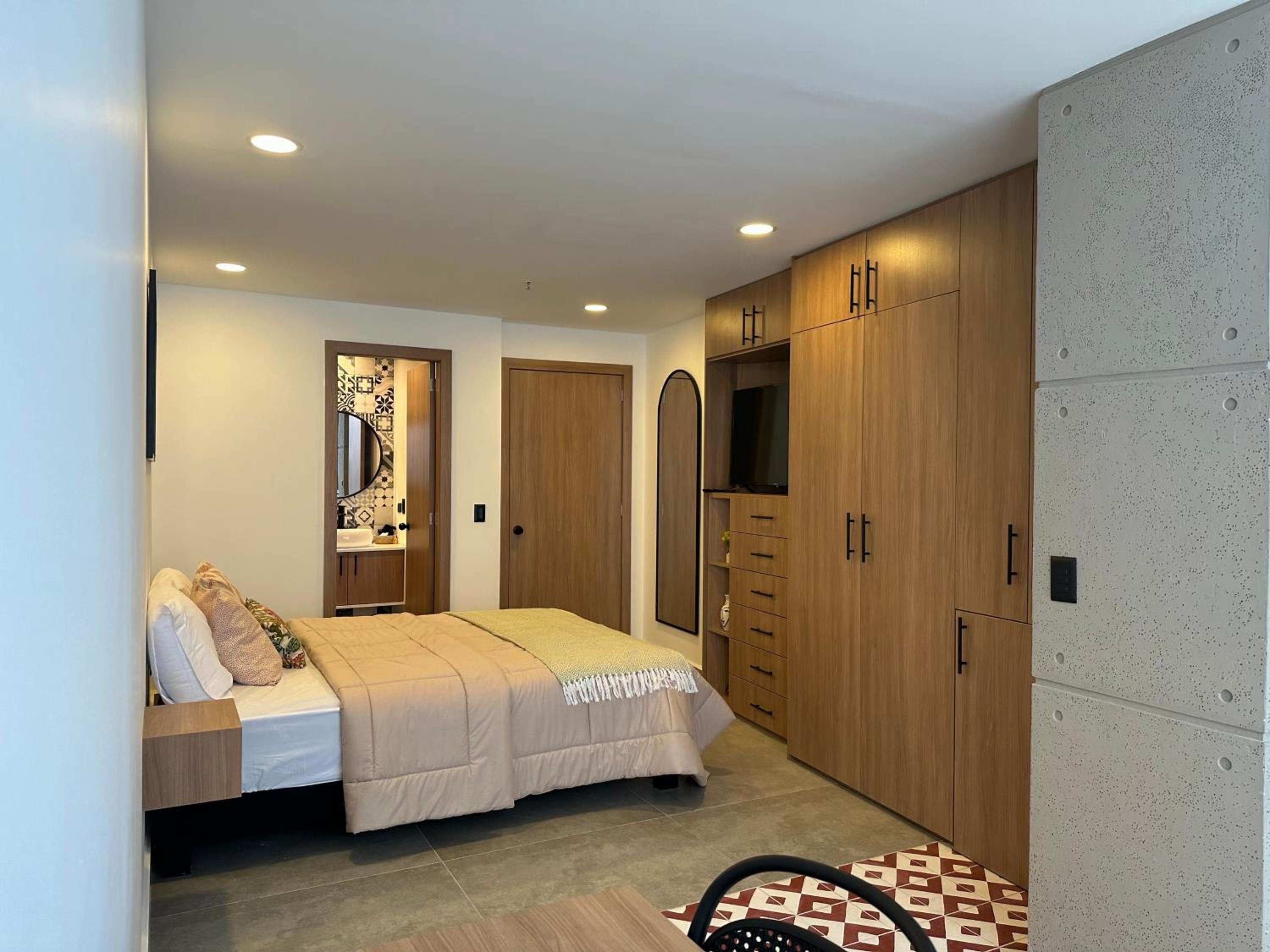 Mini Suite amoblada en Quito
