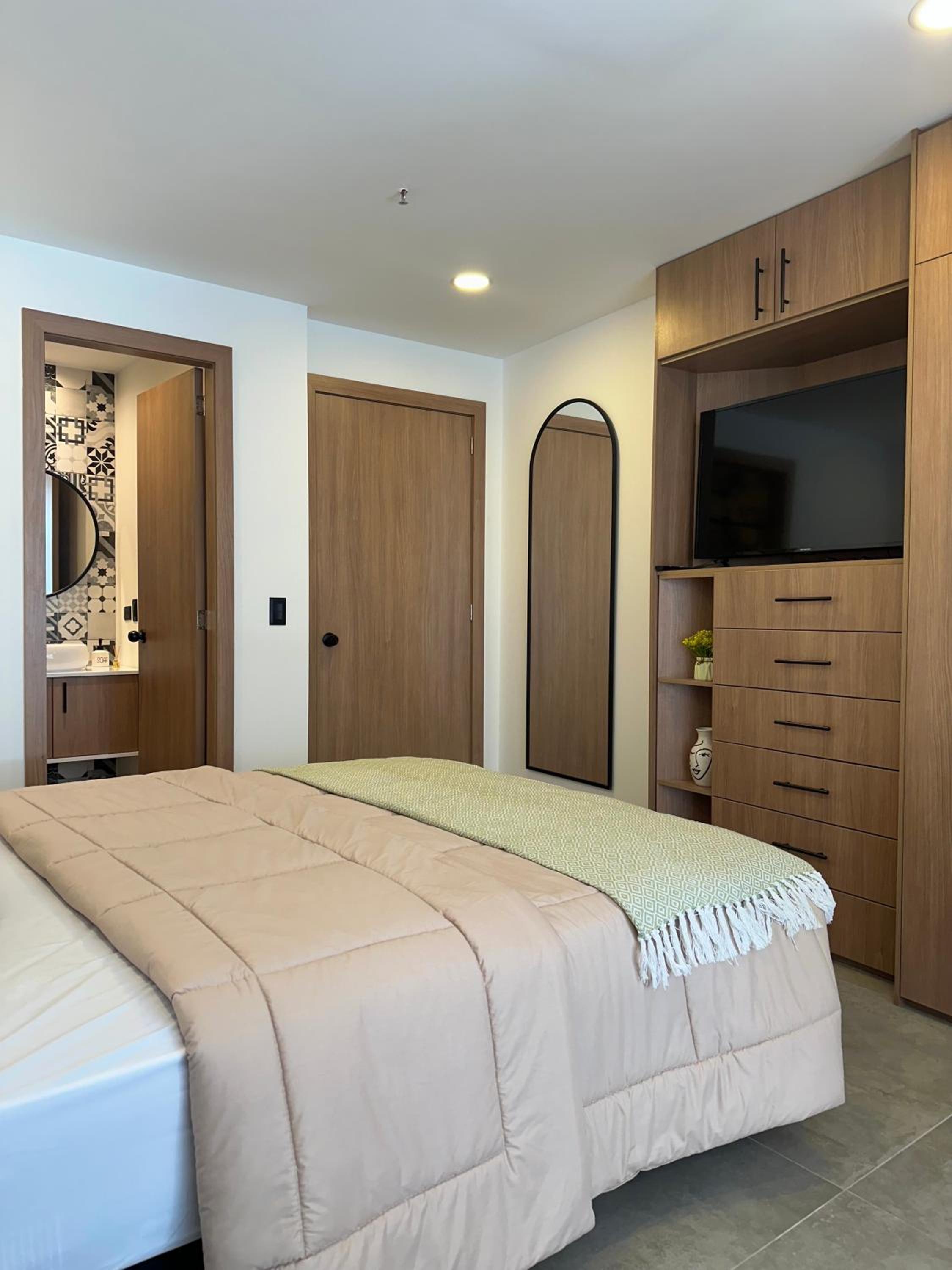 Mini Suite amoblada en Quito