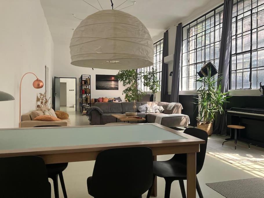 Unique loft in Budapest view 2