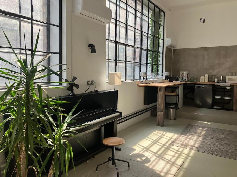 Unique loft in Budapest view 5