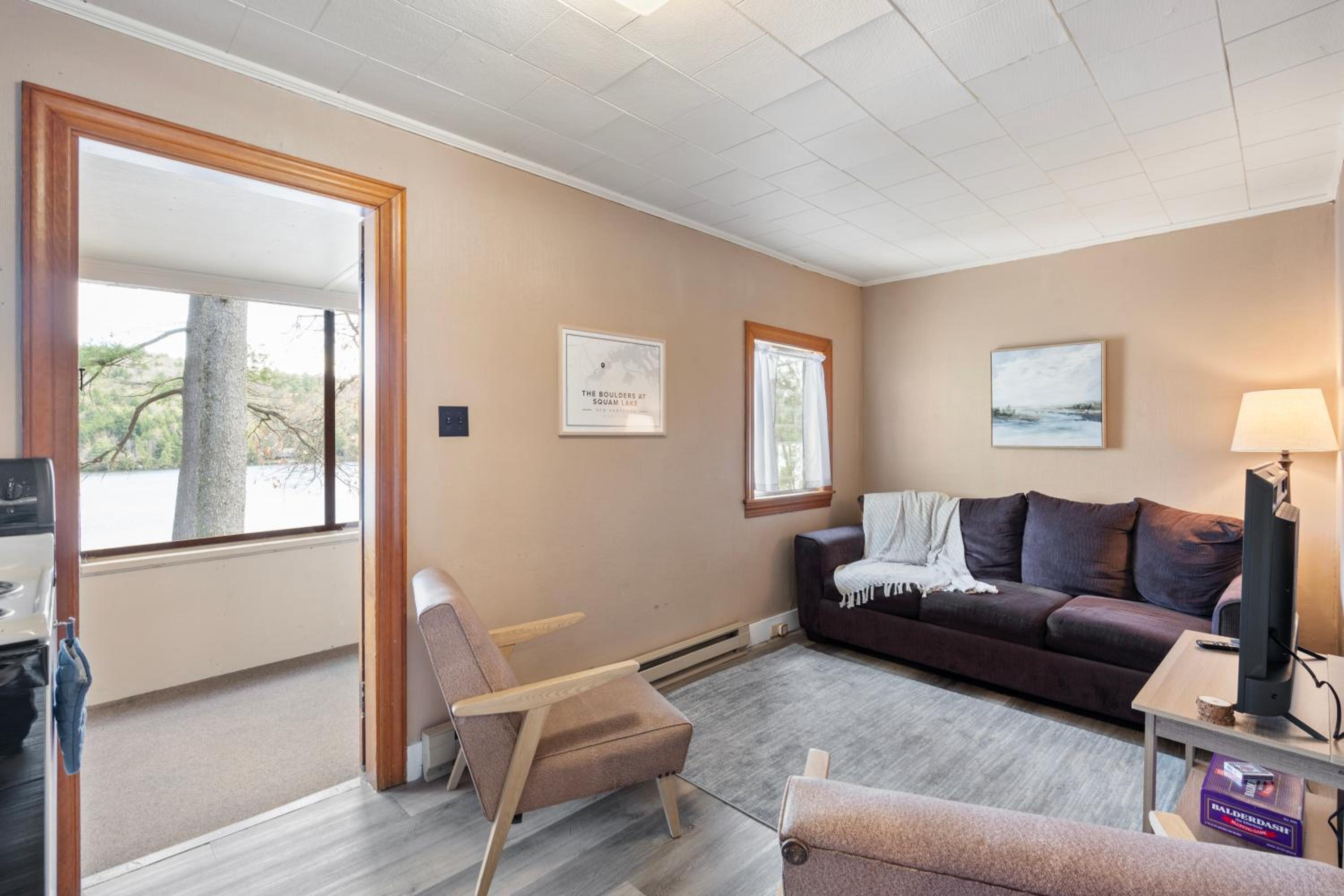2 Bedroom Rental on Squam Lake (Unit 4) view 5