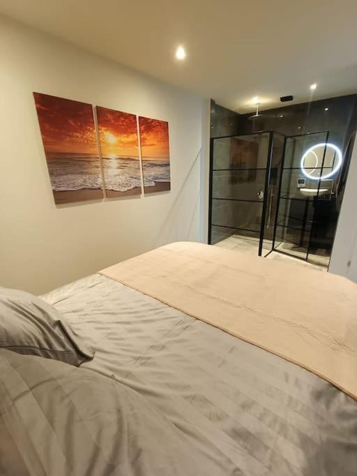Modern appartement vlak bij strand view 3