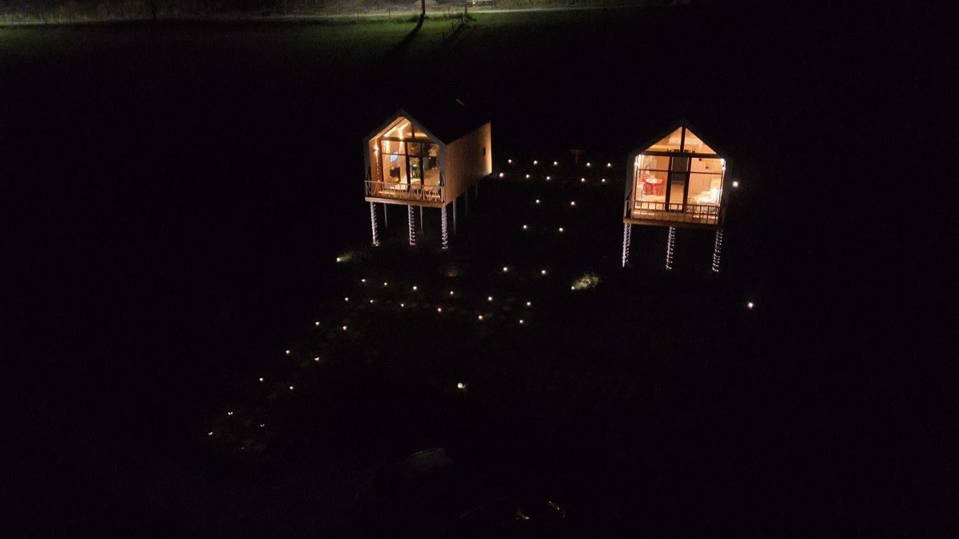 Suspended Tiny House