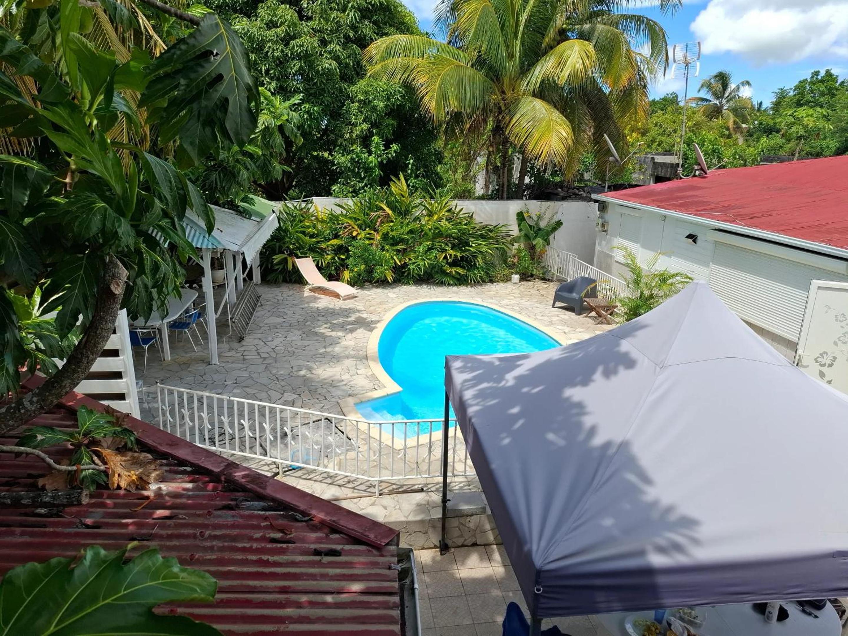 Maison charmante avec piscine a Morne A l'Eau
