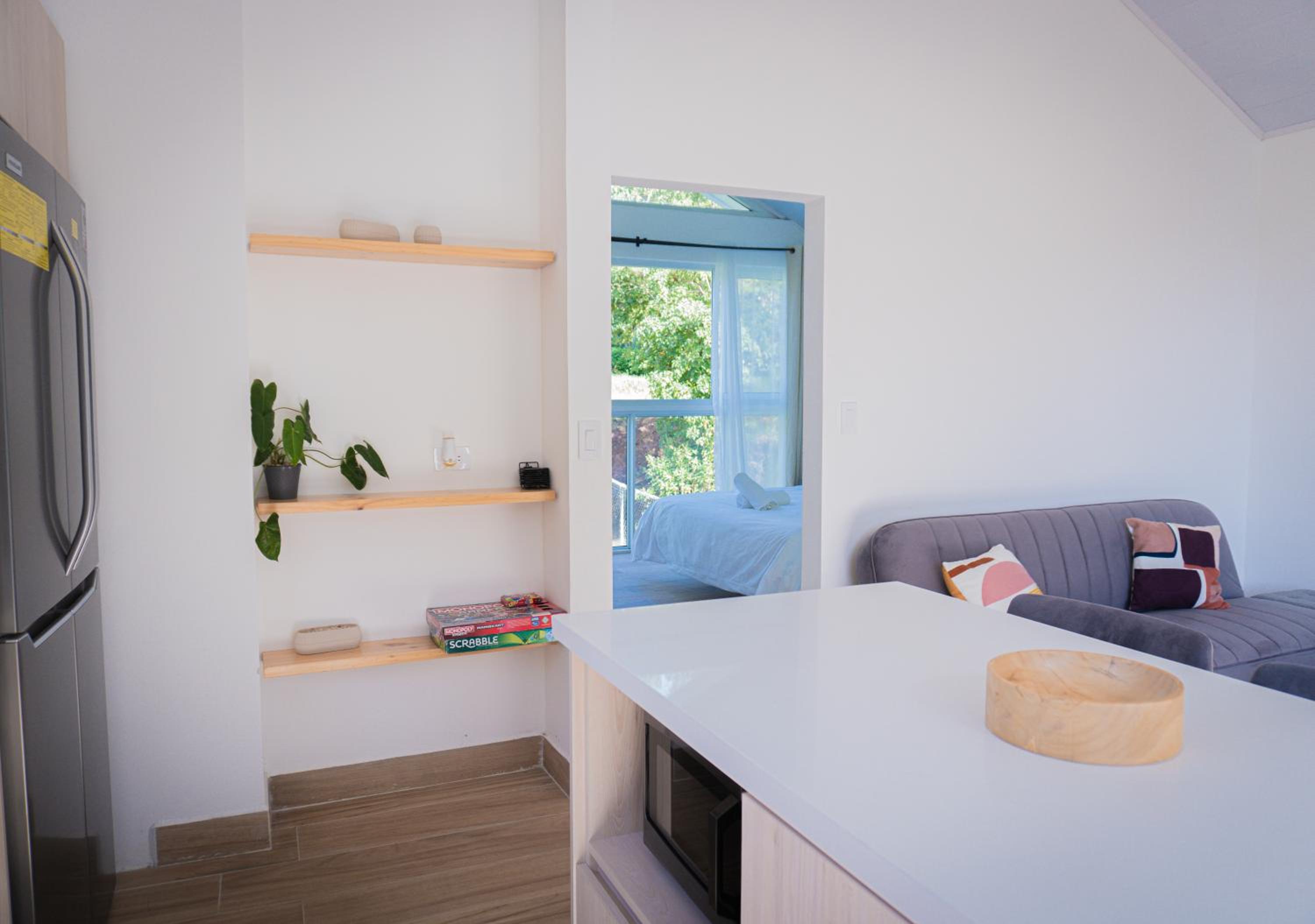 Apto Cristal Nivel #1, Modern Monteverde home in harmony with nature!