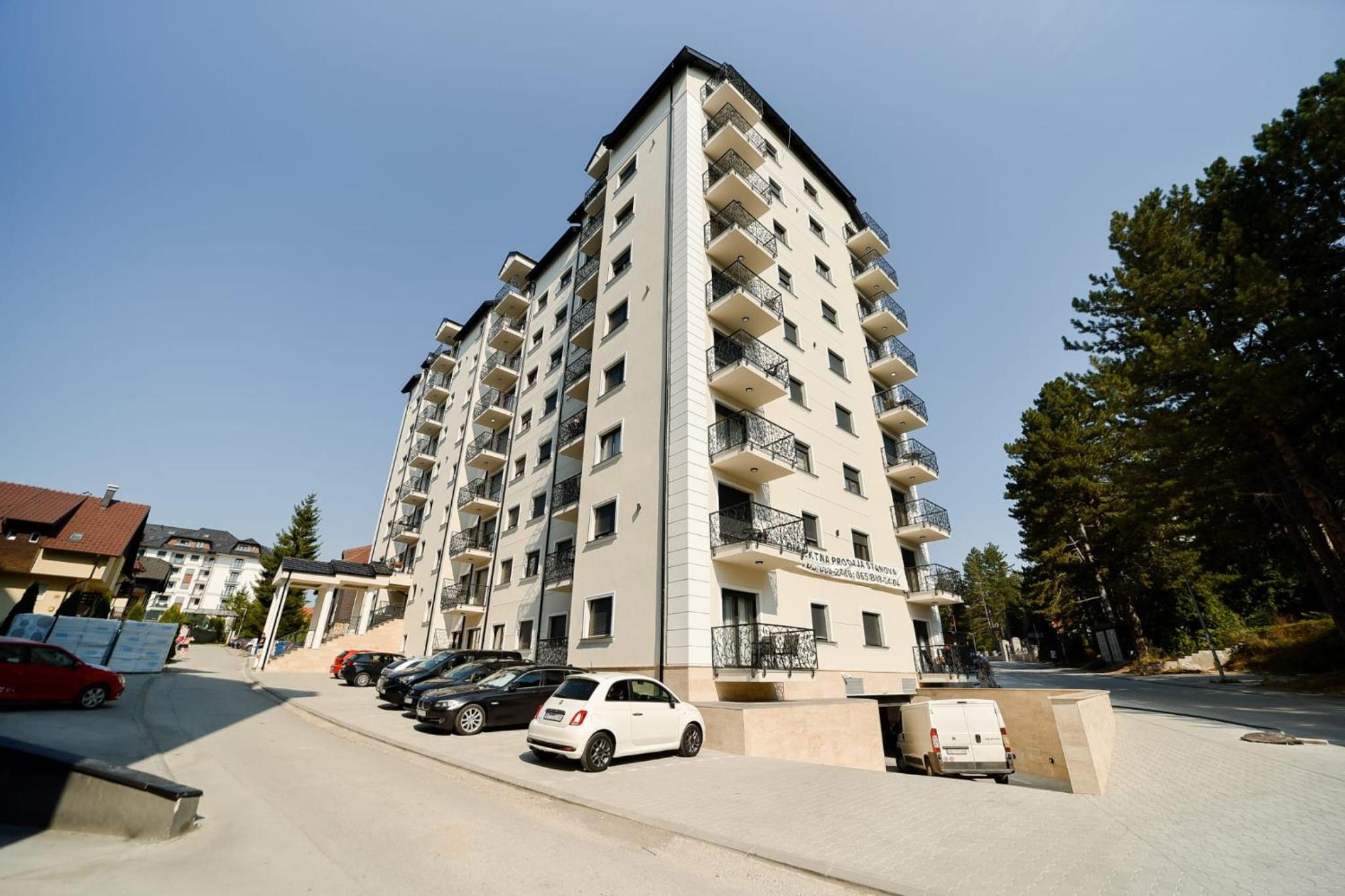Apartman Vrata 11 Wellness & Spa view 2