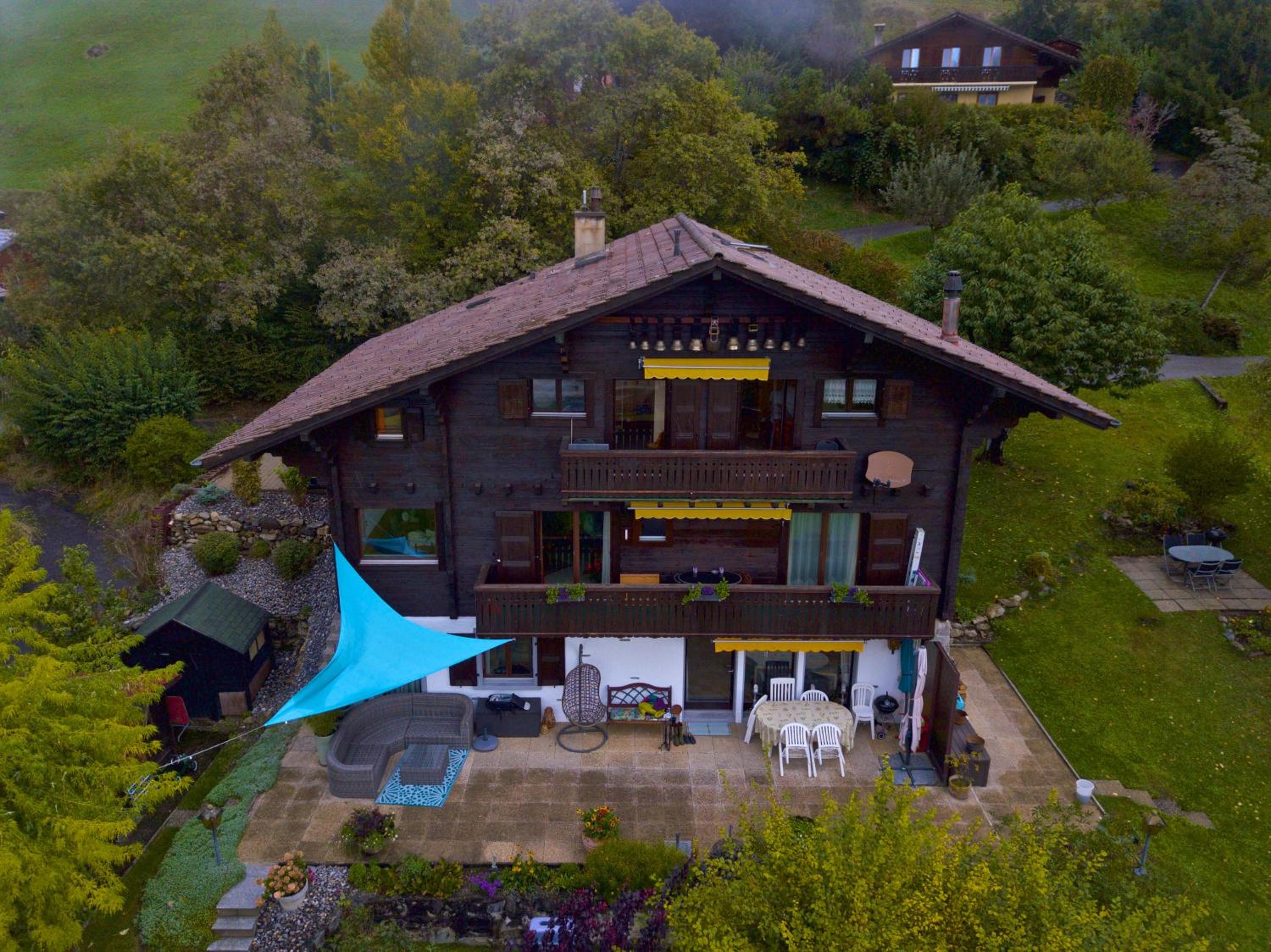 Chalet familiale spacieux - près de Villars