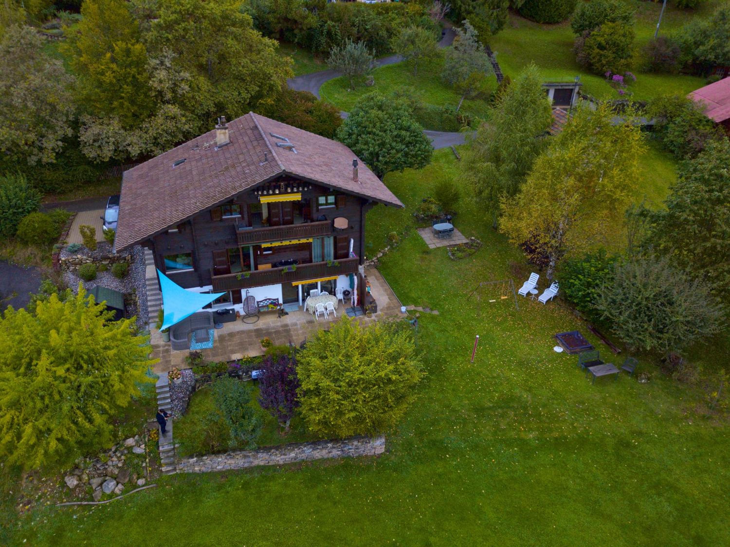 Chalet familiale spacieux - près de Villars