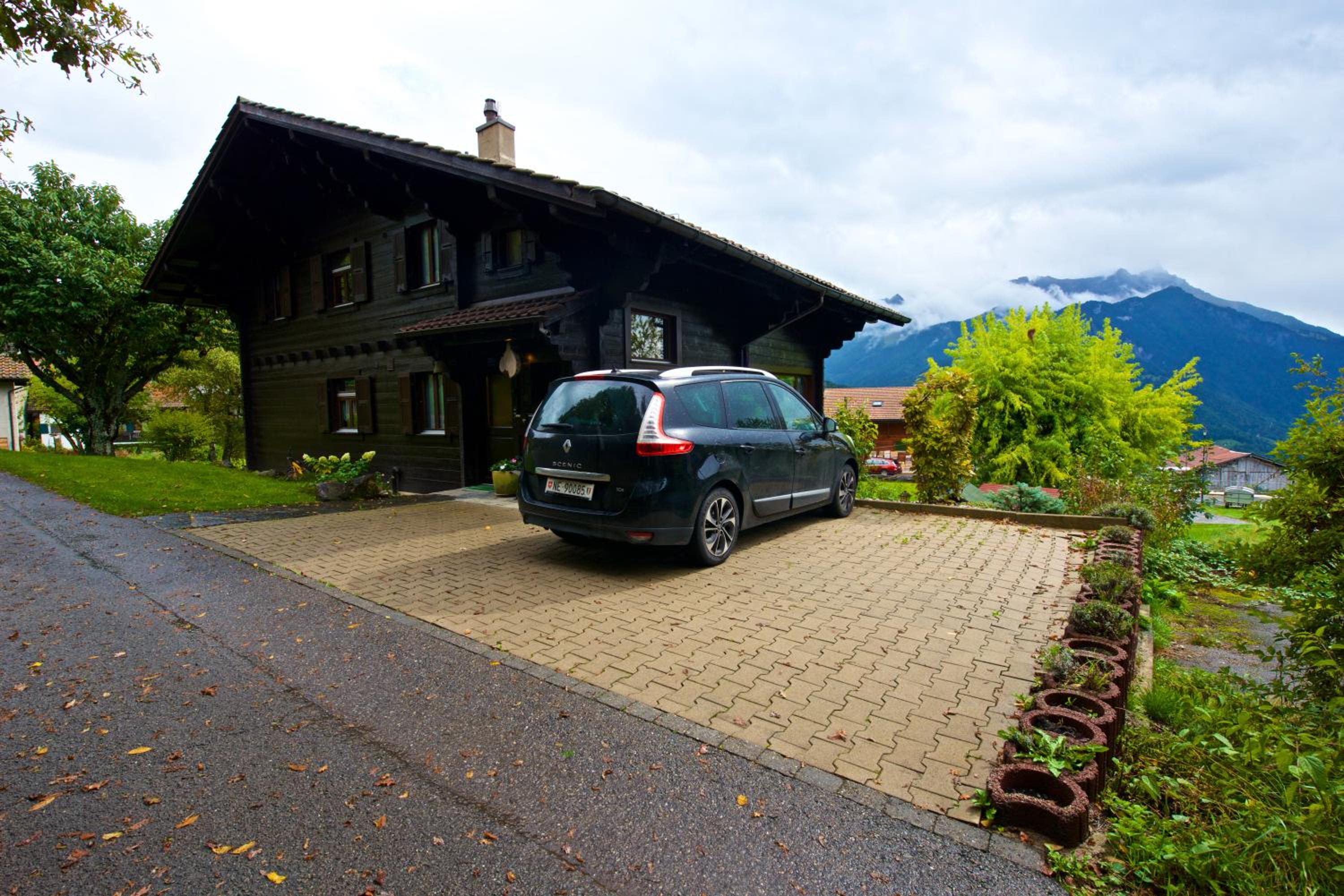 Chalet familiale spacieux - près de Villars