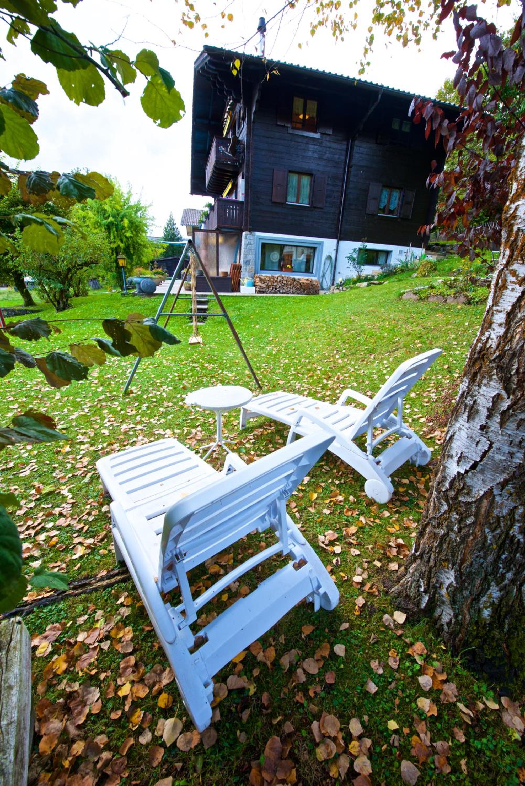 Chalet familiale spacieux - près de Villars