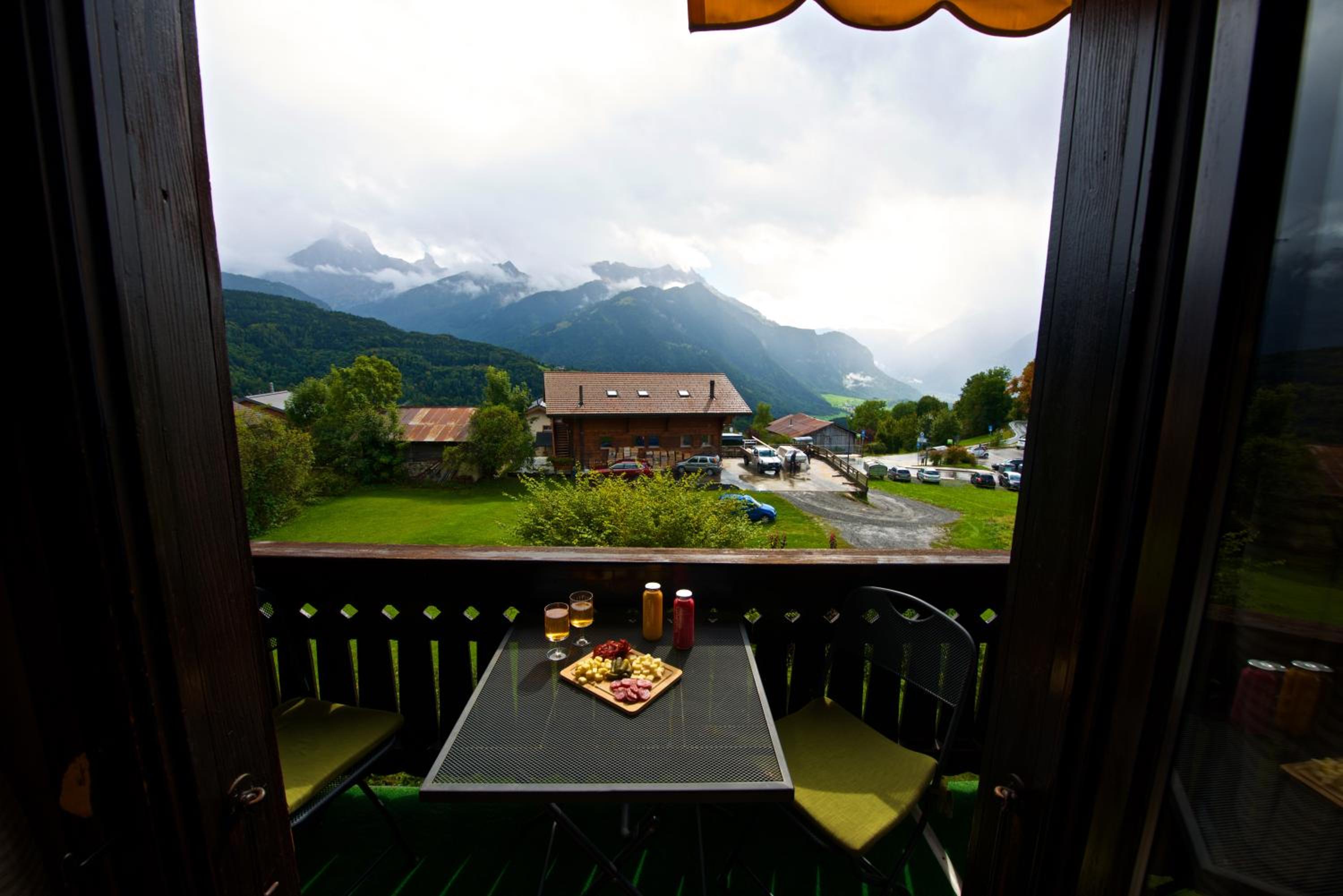 Chalet familiale spacieux - près de Villars