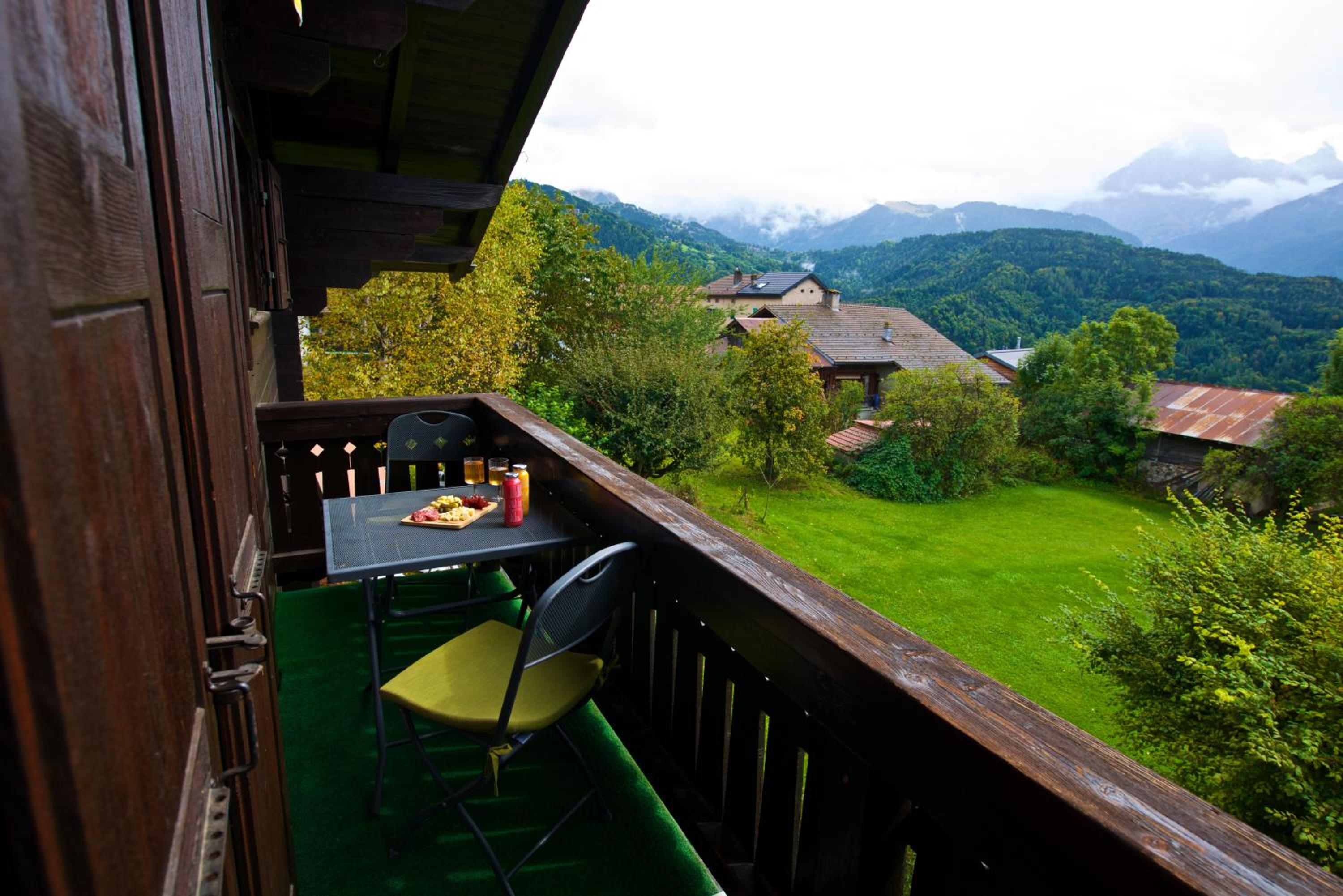 Chalet familiale spacieux - près de Villars
