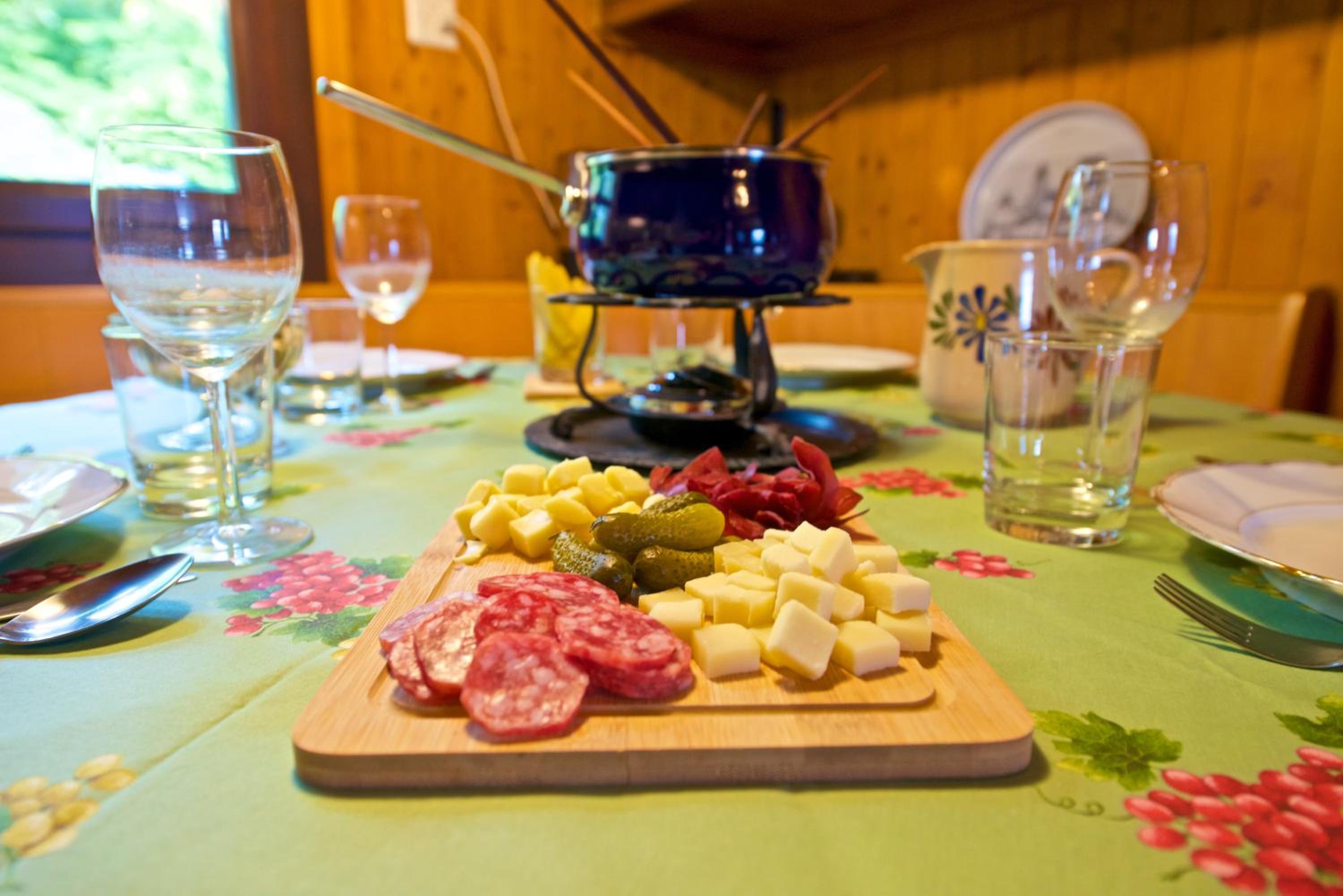 Chalet familiale spacieux - près de Villars