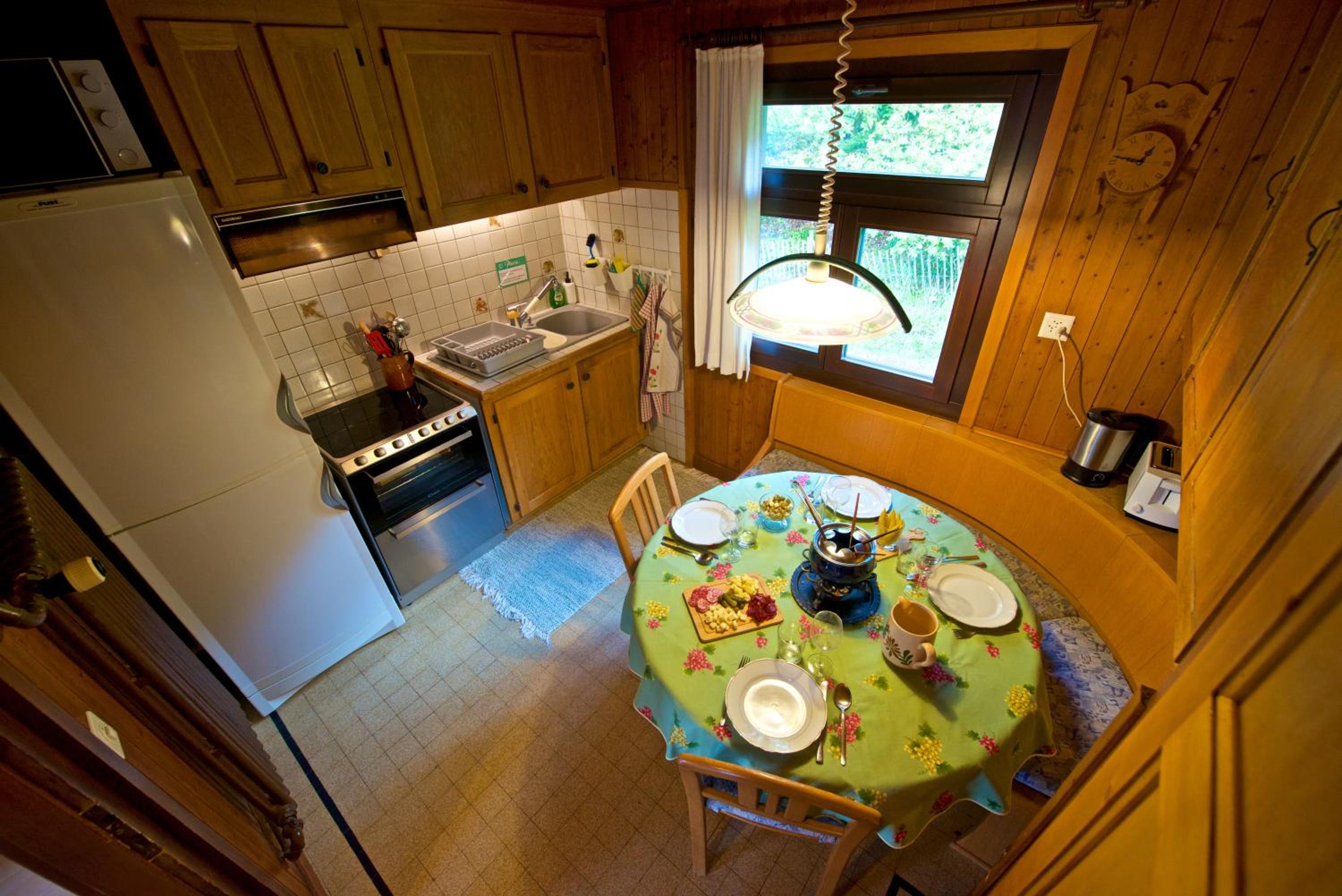 Chalet familiale spacieux - près de Villars
