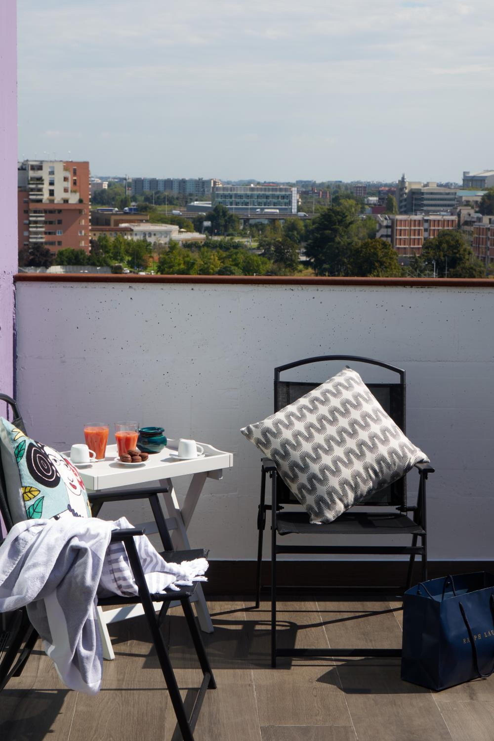 balance & terrace