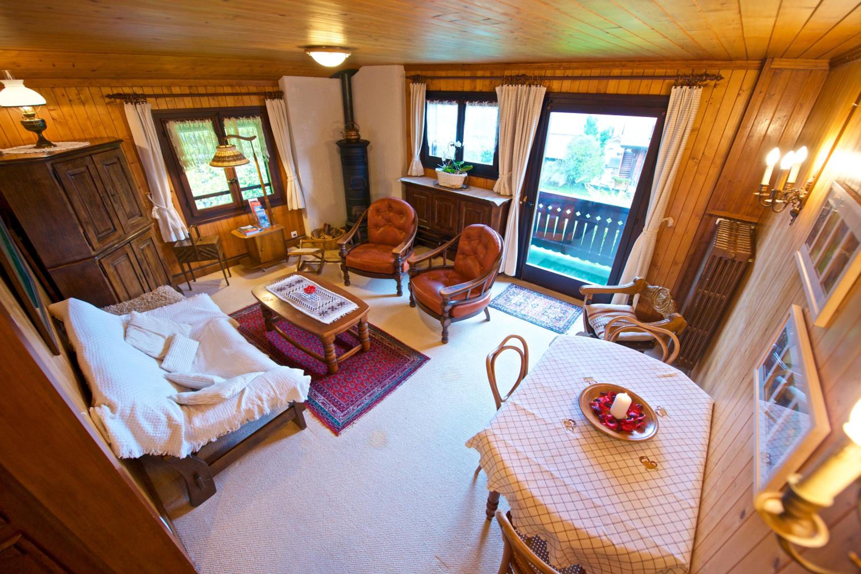 Chalet familiale spacieux - près de Villars