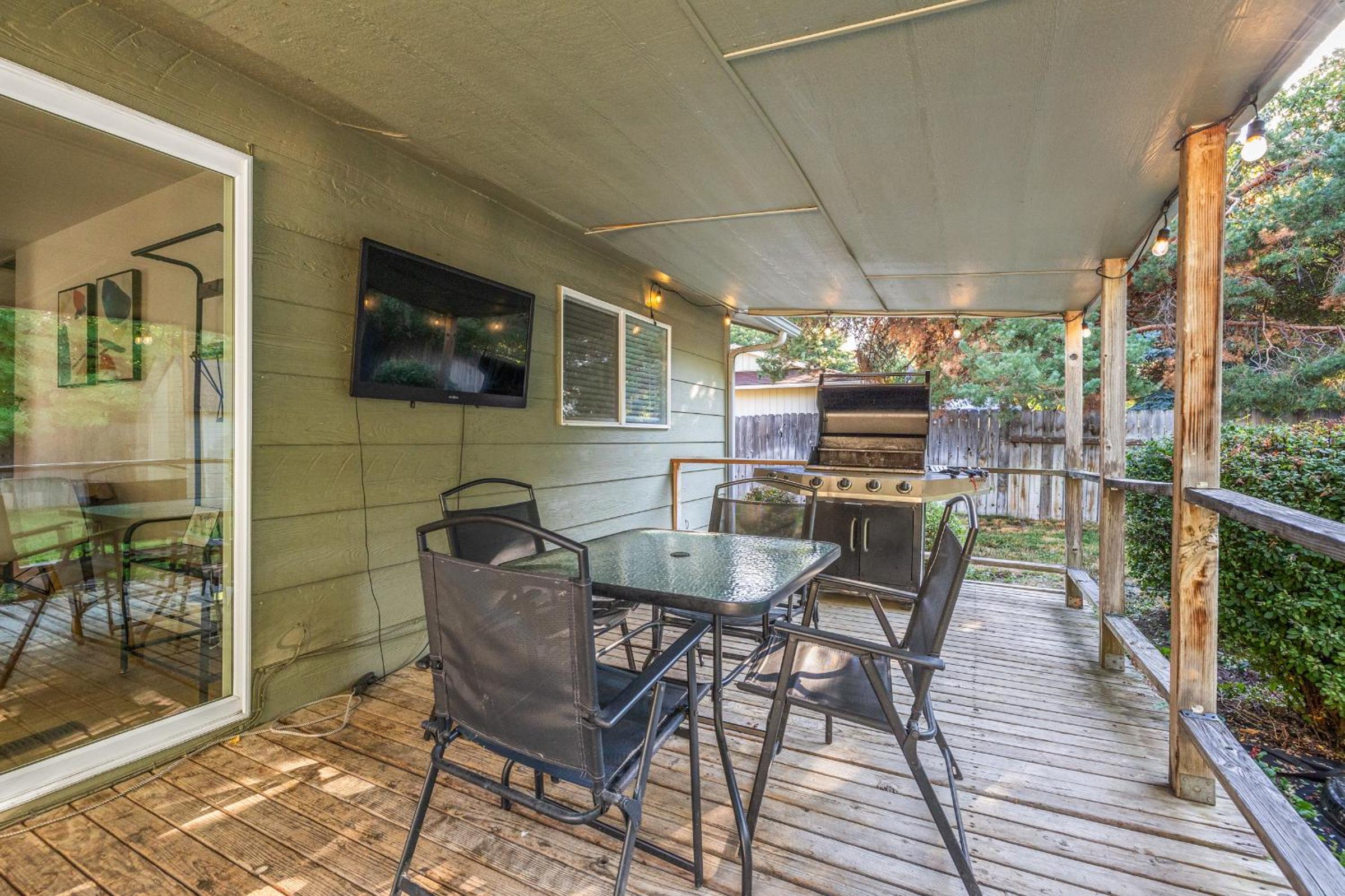Cozy Boise Home with Private Yard and Game Room
