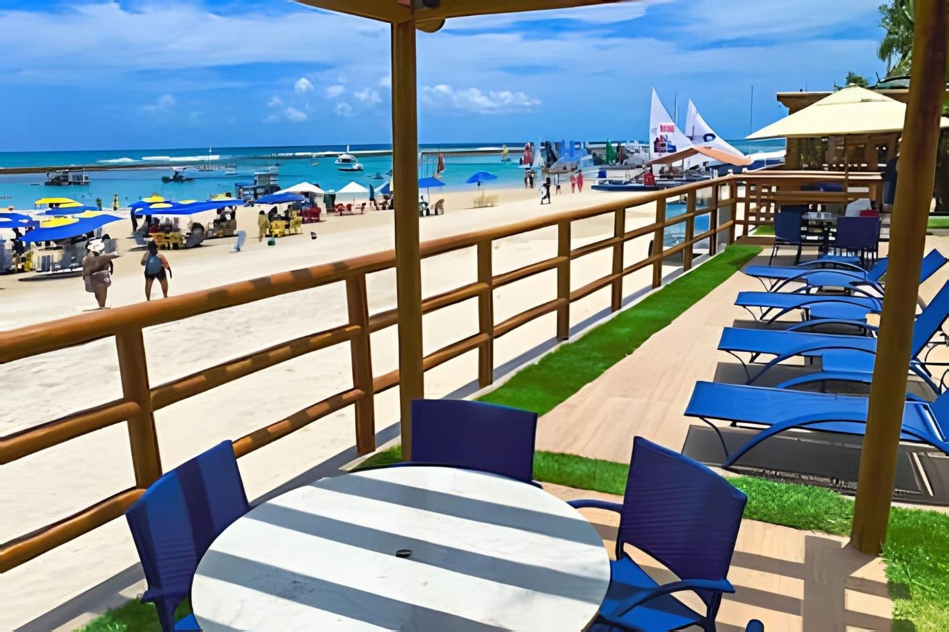 Plage du Porto Beira Mar Centro