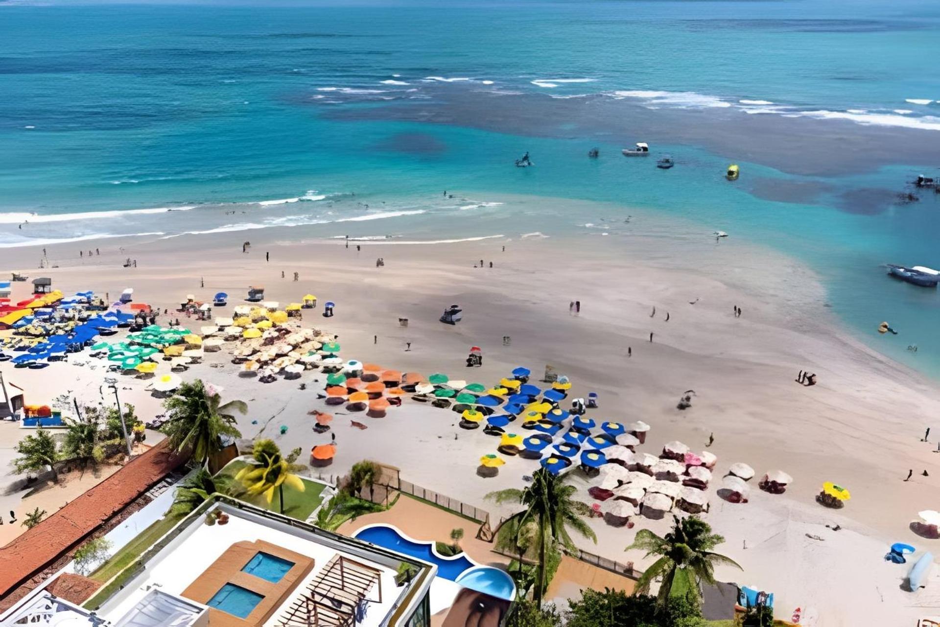 Plage du Porto Beira Mar Centro