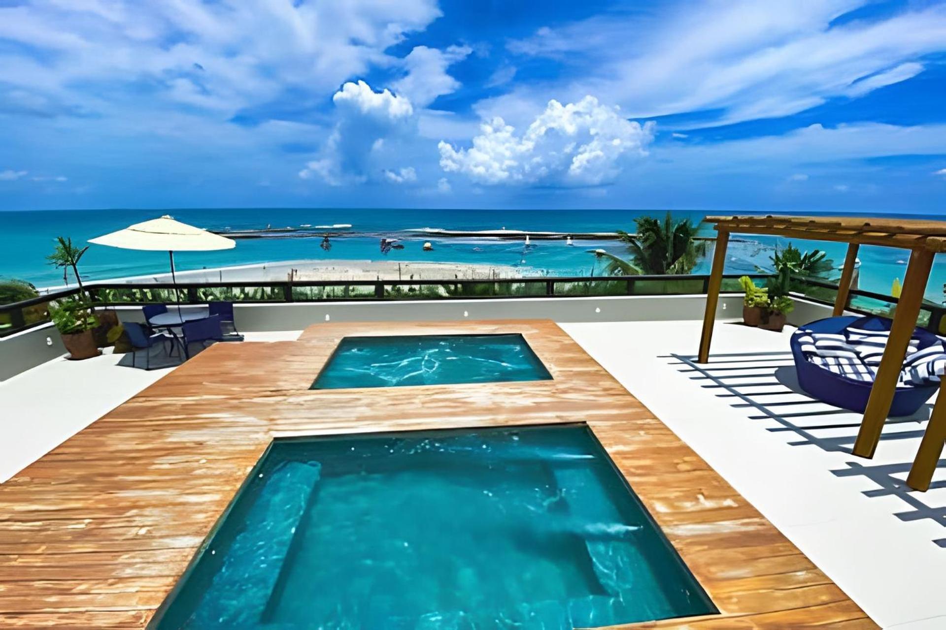 Plage du Porto Beira Mar Centro