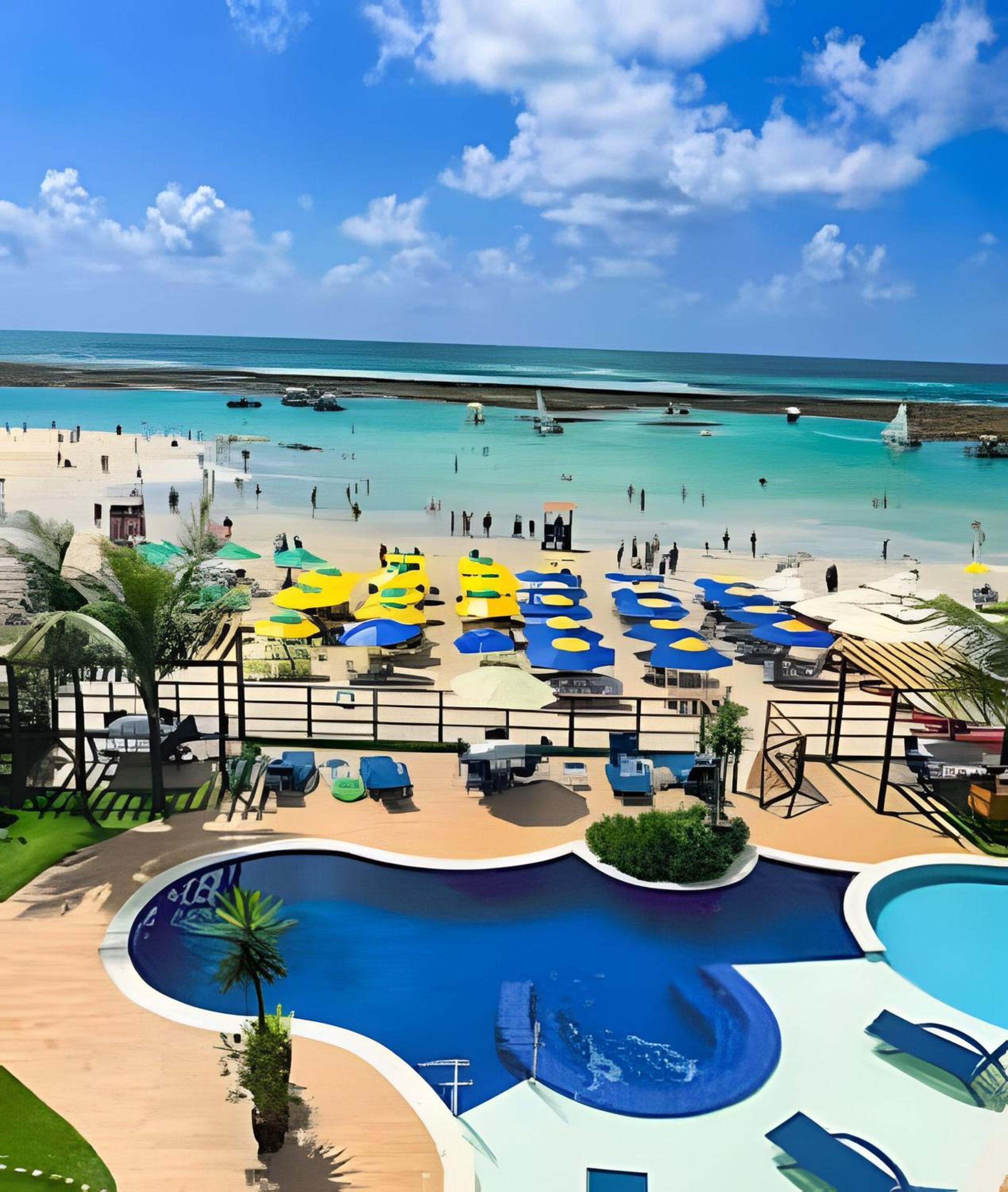 Plage du Porto Beira Mar Centro
