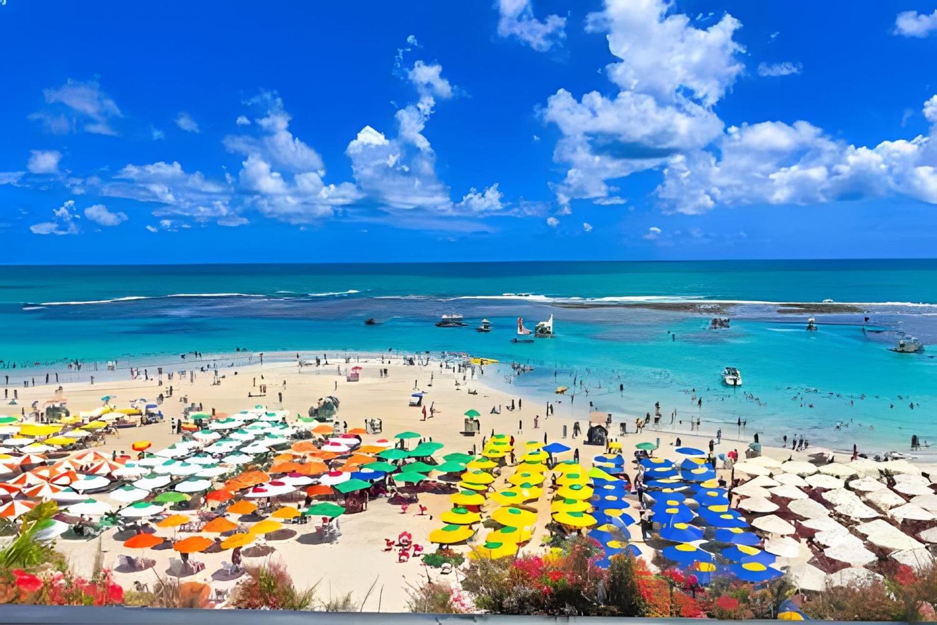 Plage du Porto Beira Mar Centro