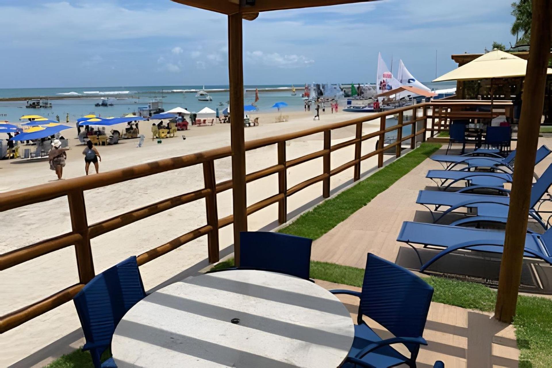 Plage du Porto Beira Mar Centro