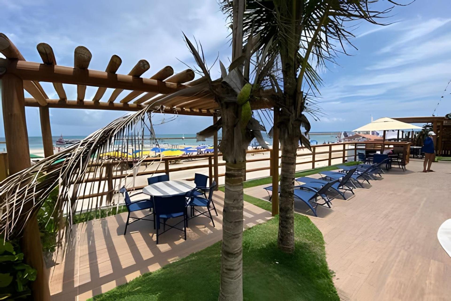 Plage du Porto Beira Mar Centro