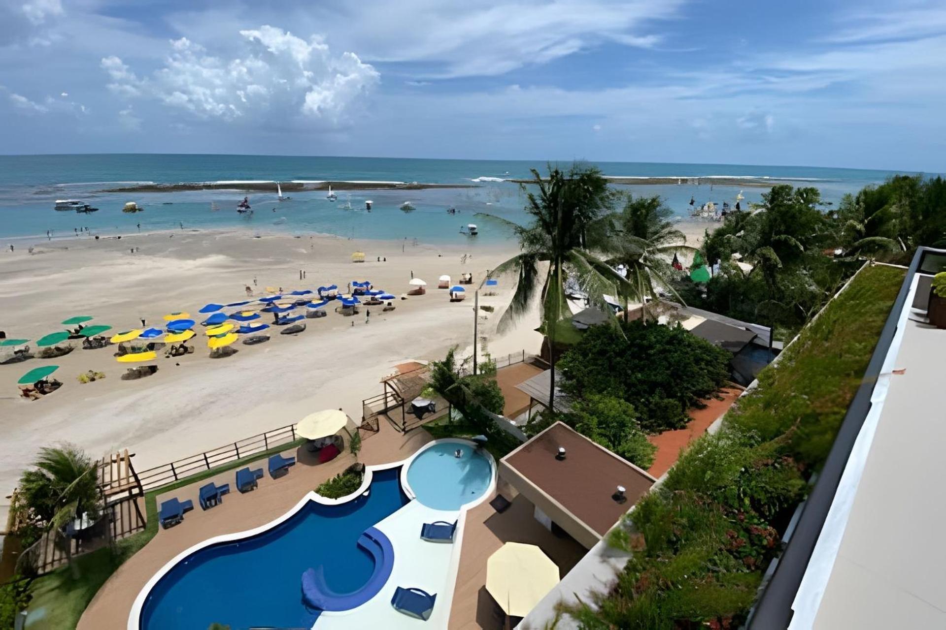 Plage du Porto Beira Mar Centro
