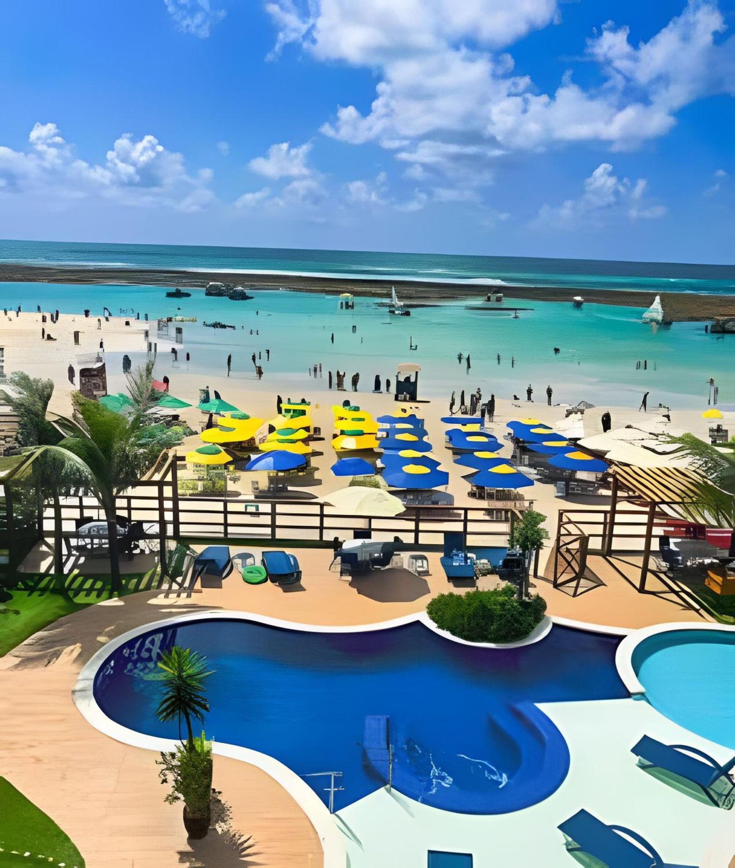 Plage du Porto Beira Mar Centro