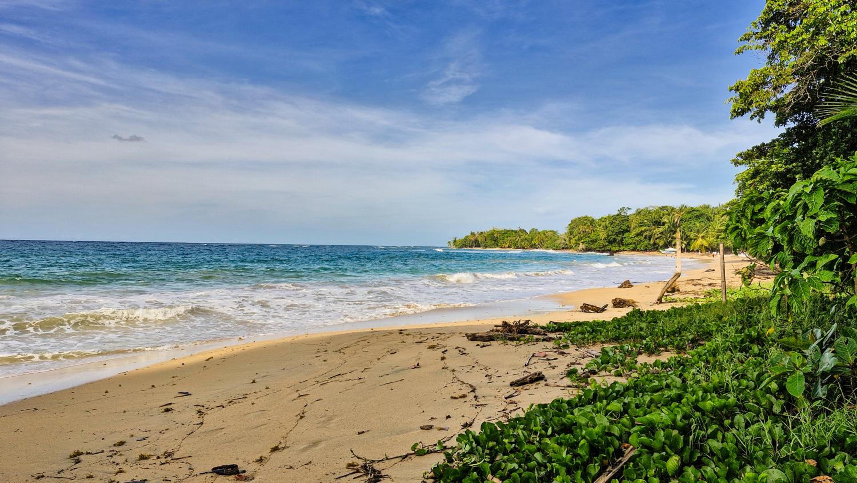 Frente a la playa, Rincón Mágico en Punta Uva