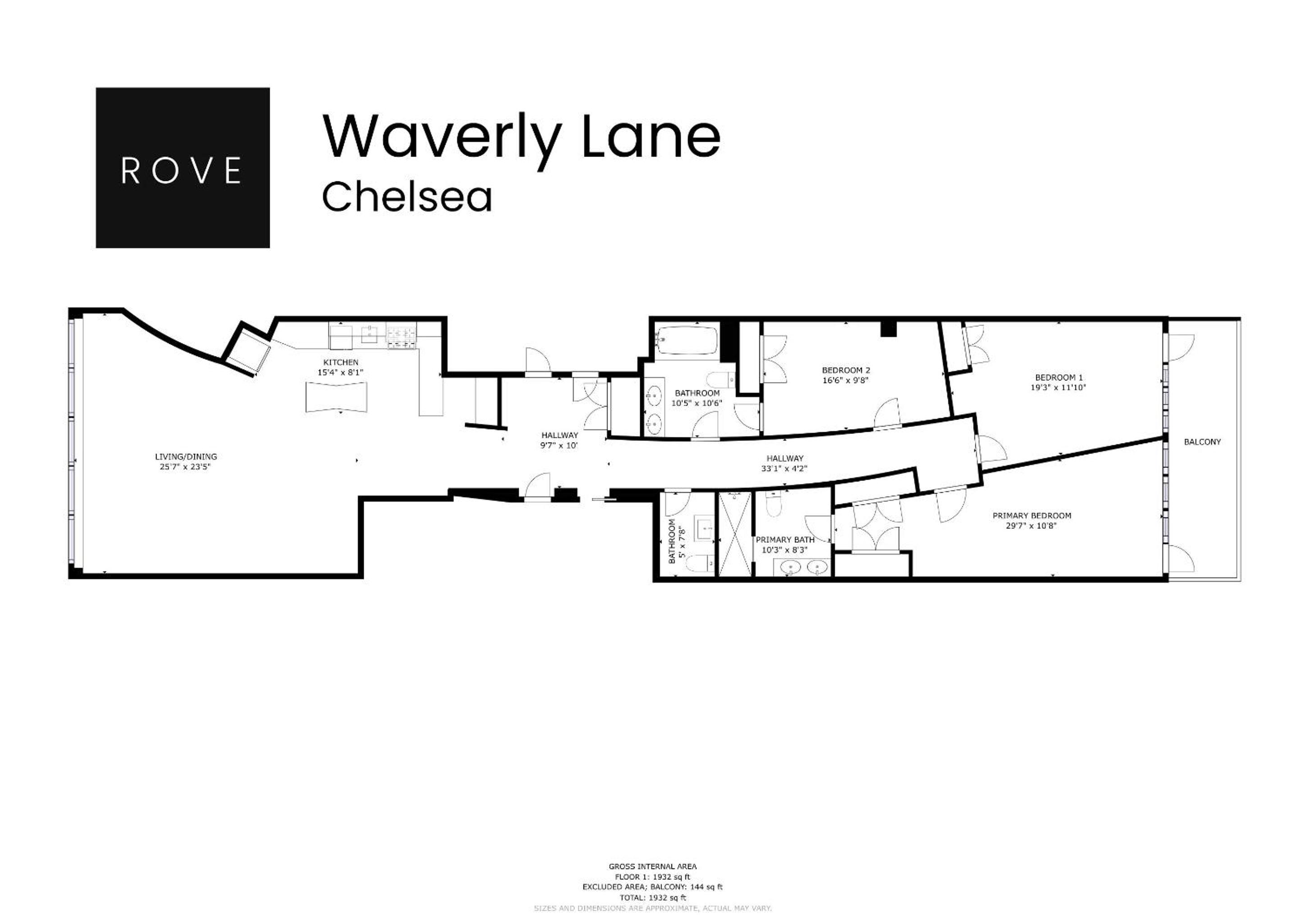 Waverly Lane by Rove Travel 3 BR Chelsea Apt