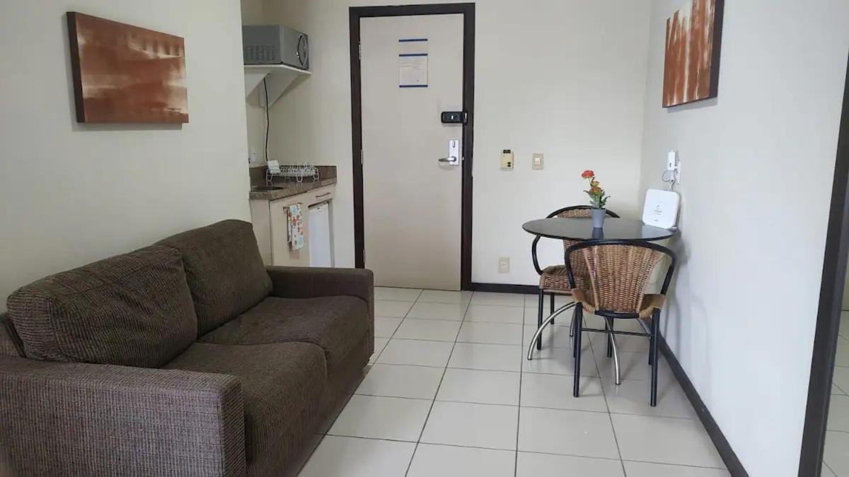 Studio pé na areia, vista, internet e ar