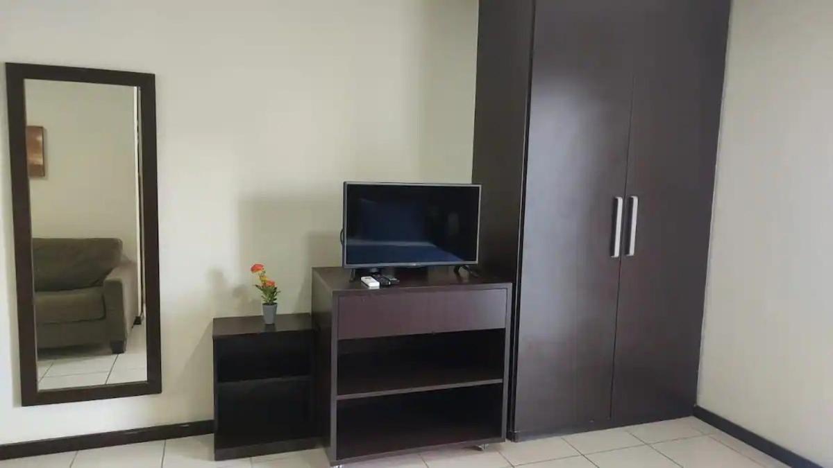 Studio pé na areia, vista, internet e ar