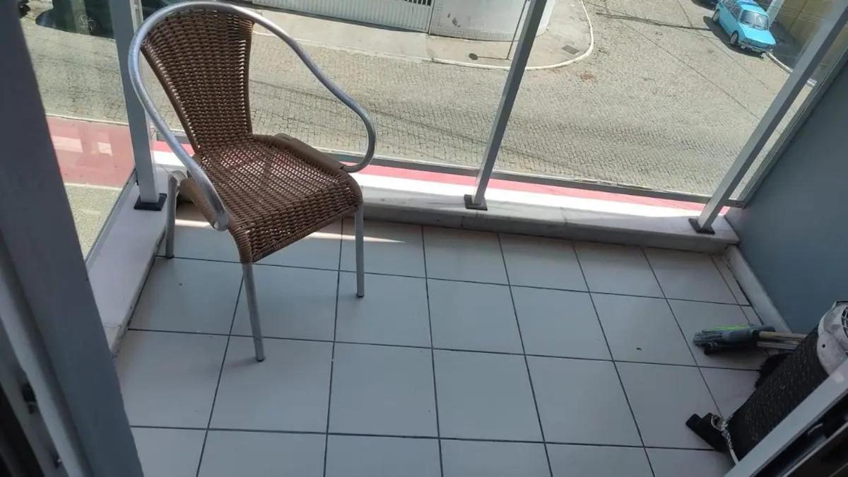 Studio pé na areia, vista, internet e ar