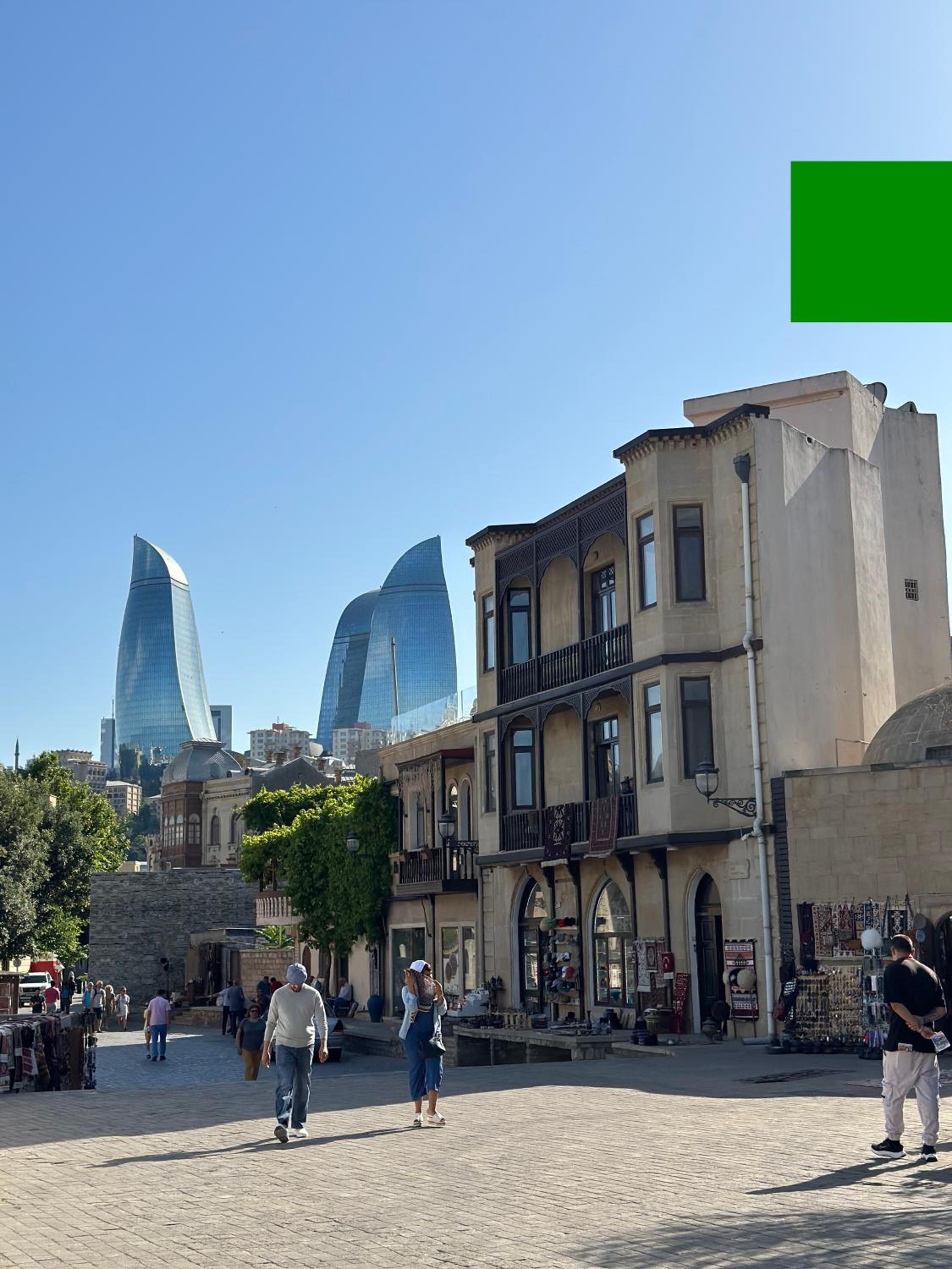 Maiden tower apartment ( Icheri Sheher )