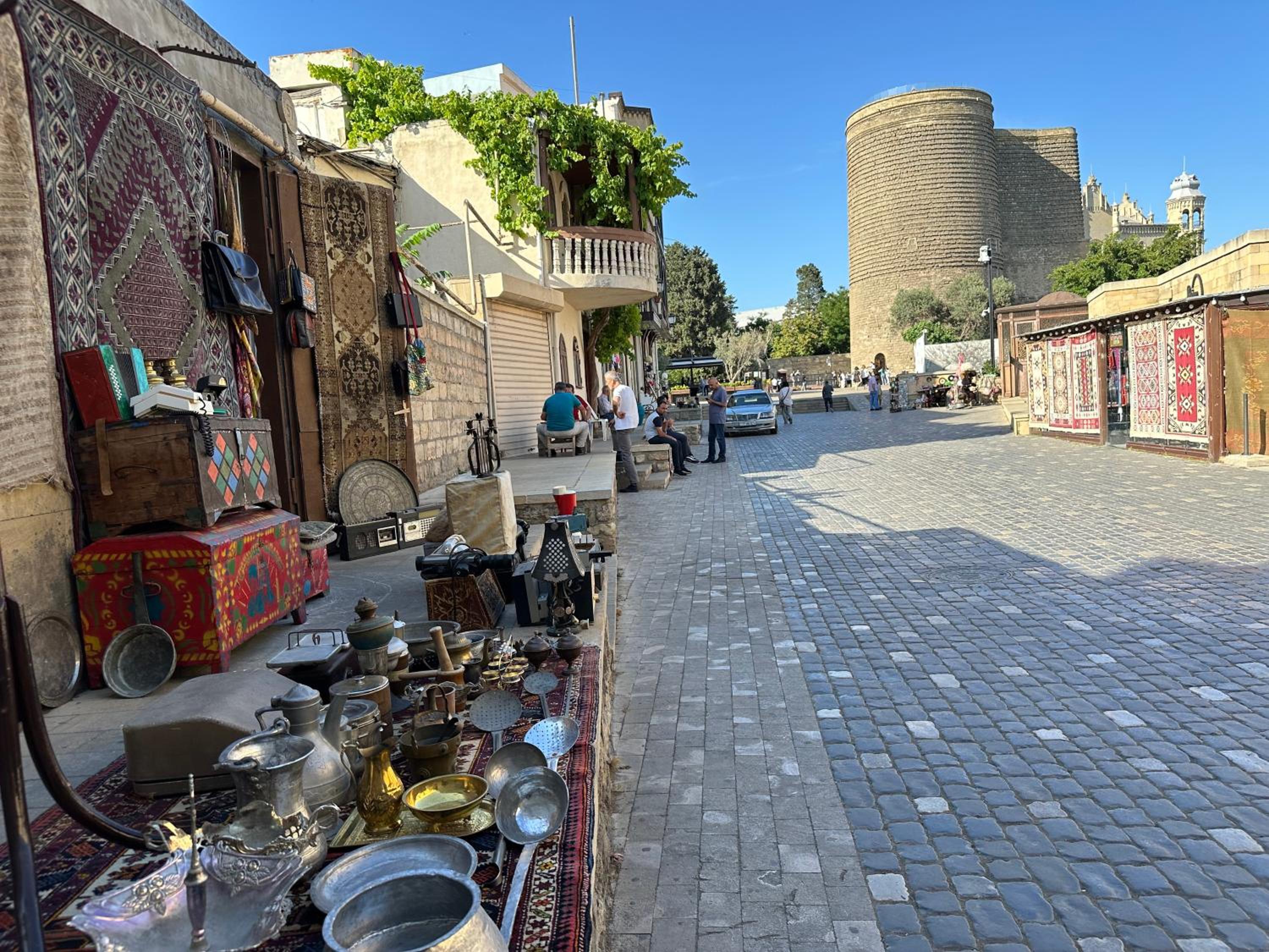 Maiden tower apartment ( Icheri Sheher )