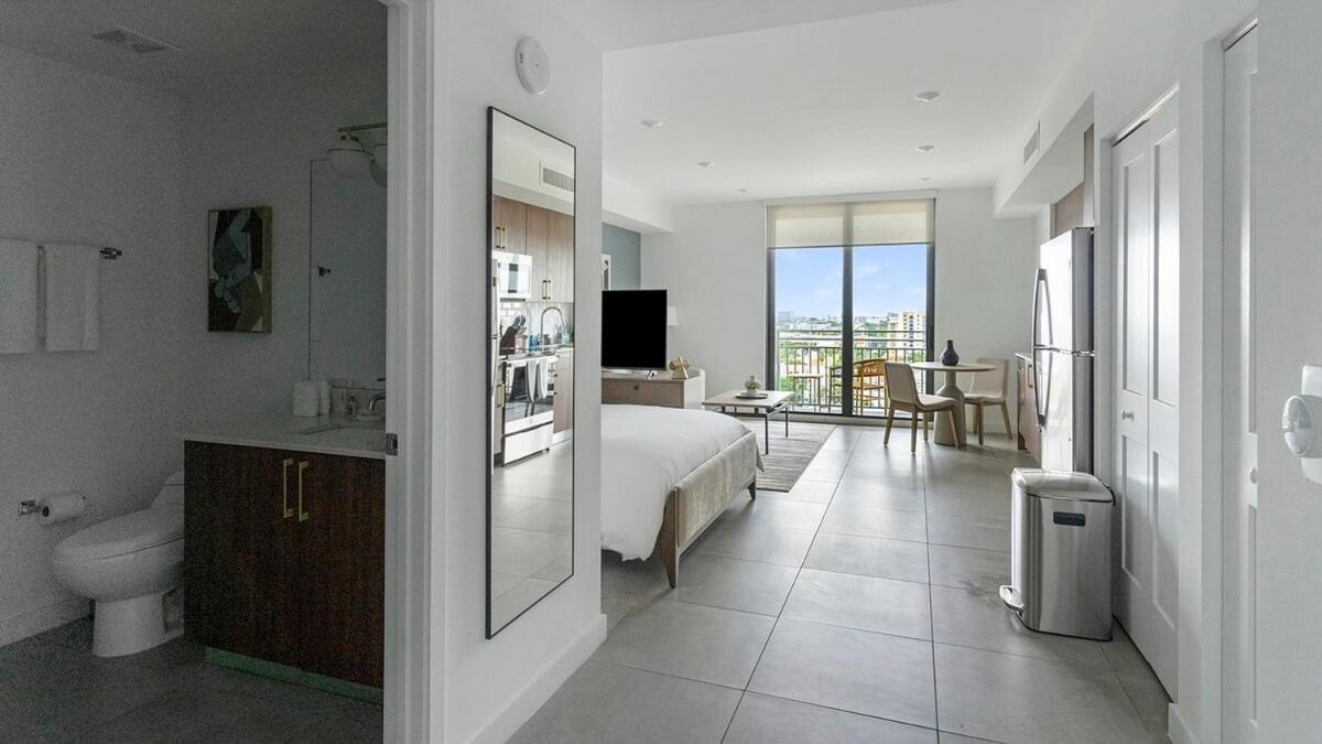 hotel room