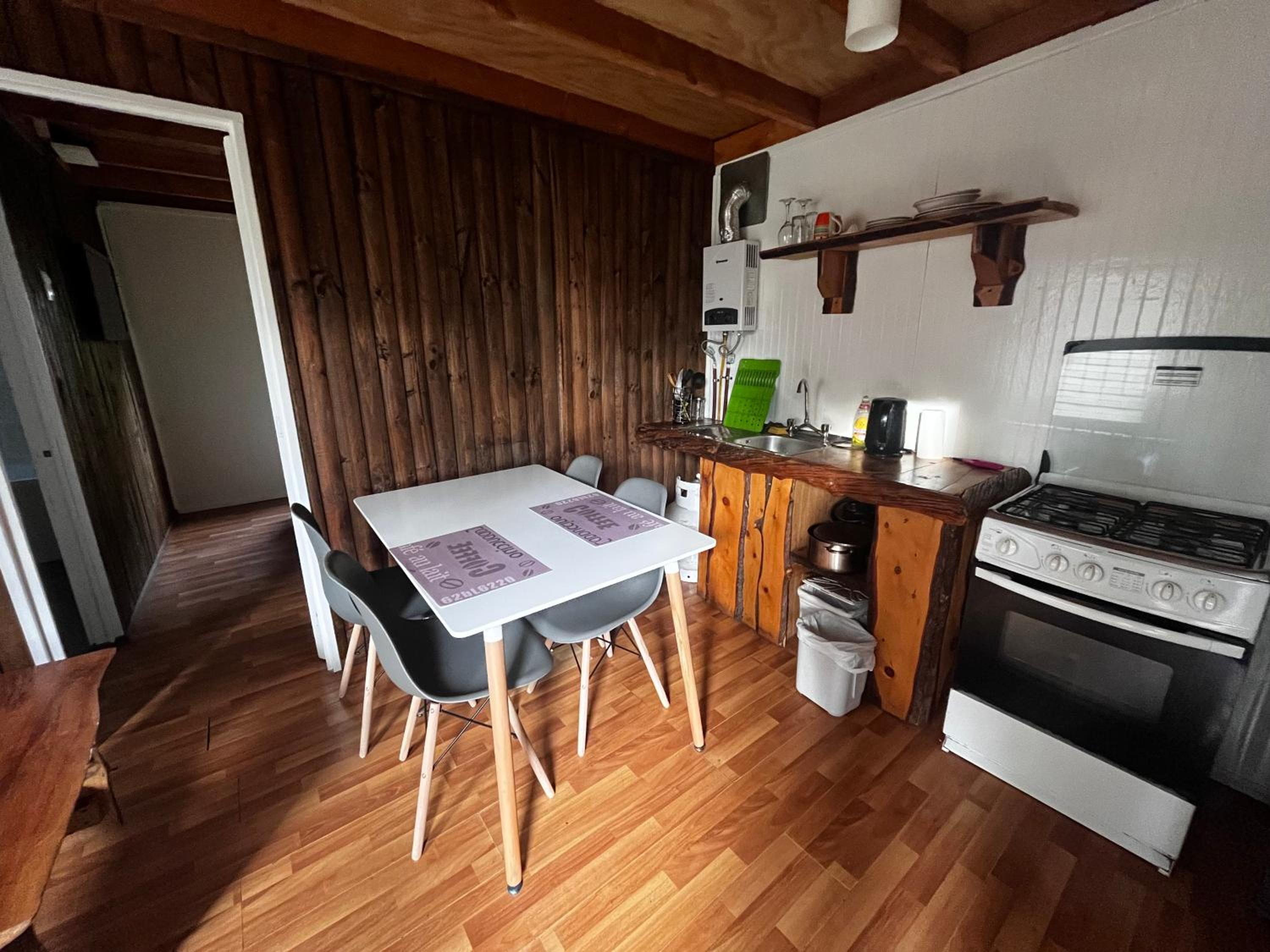 Eco cabañas - PUMALLEN