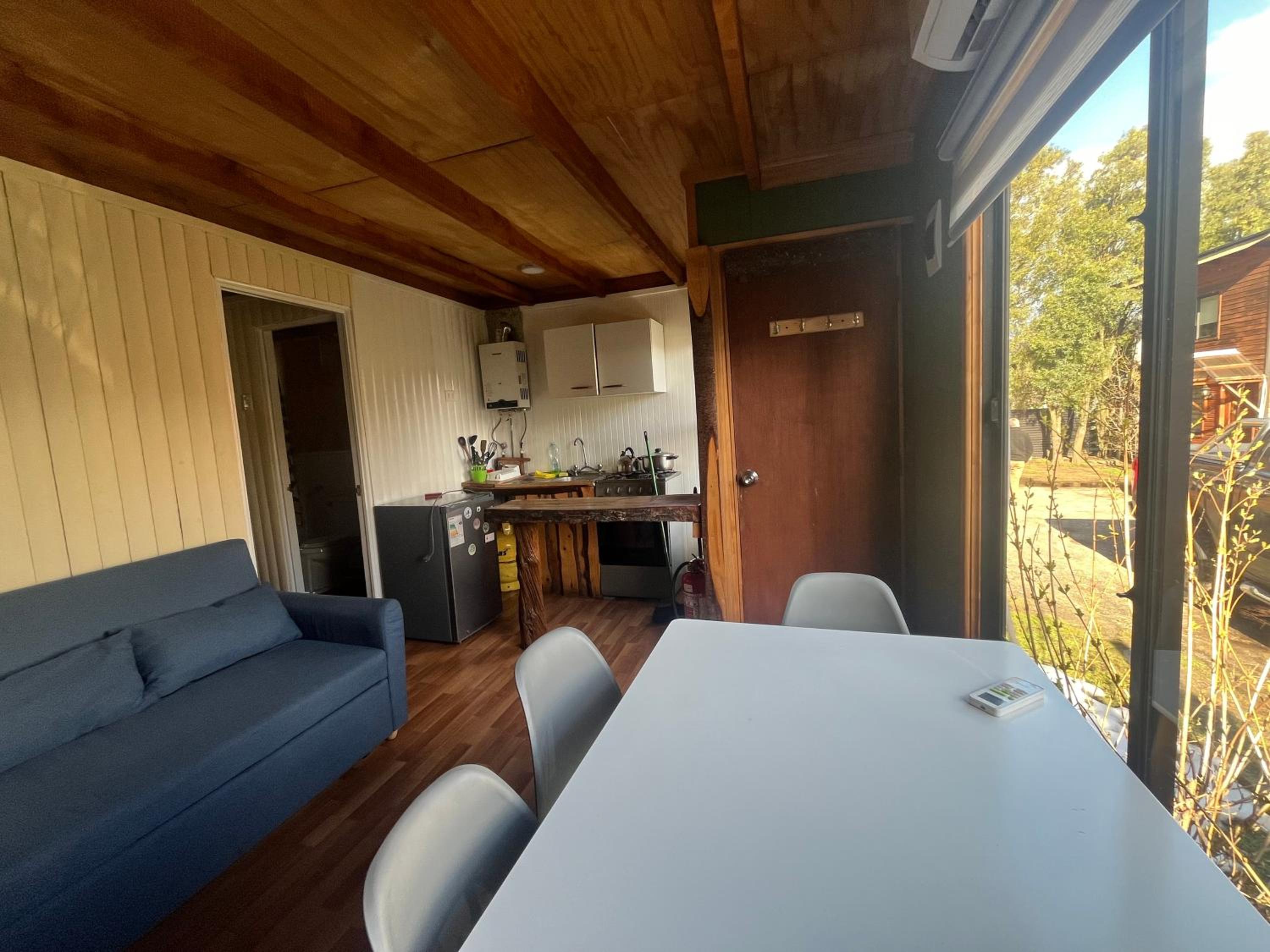 Eco cabañas - PUMALLEN