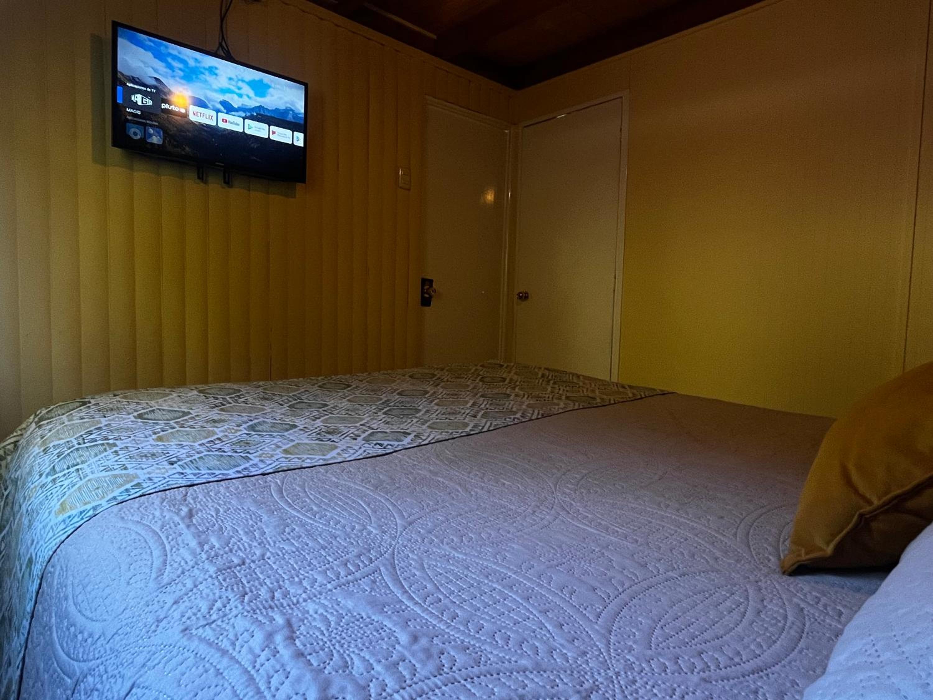 Eco cabañas - PUMALLEN