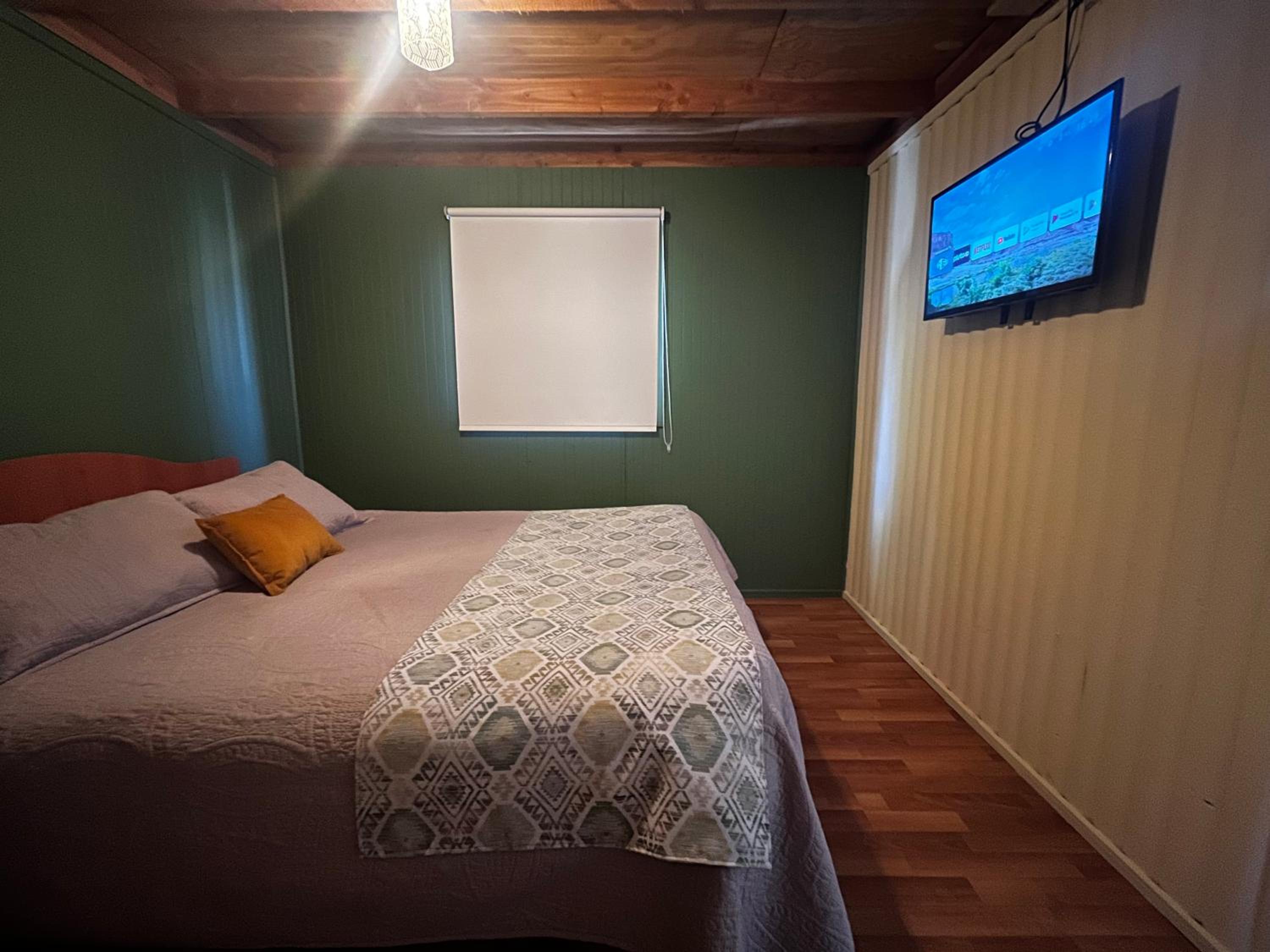 Eco cabañas - PUMALLEN