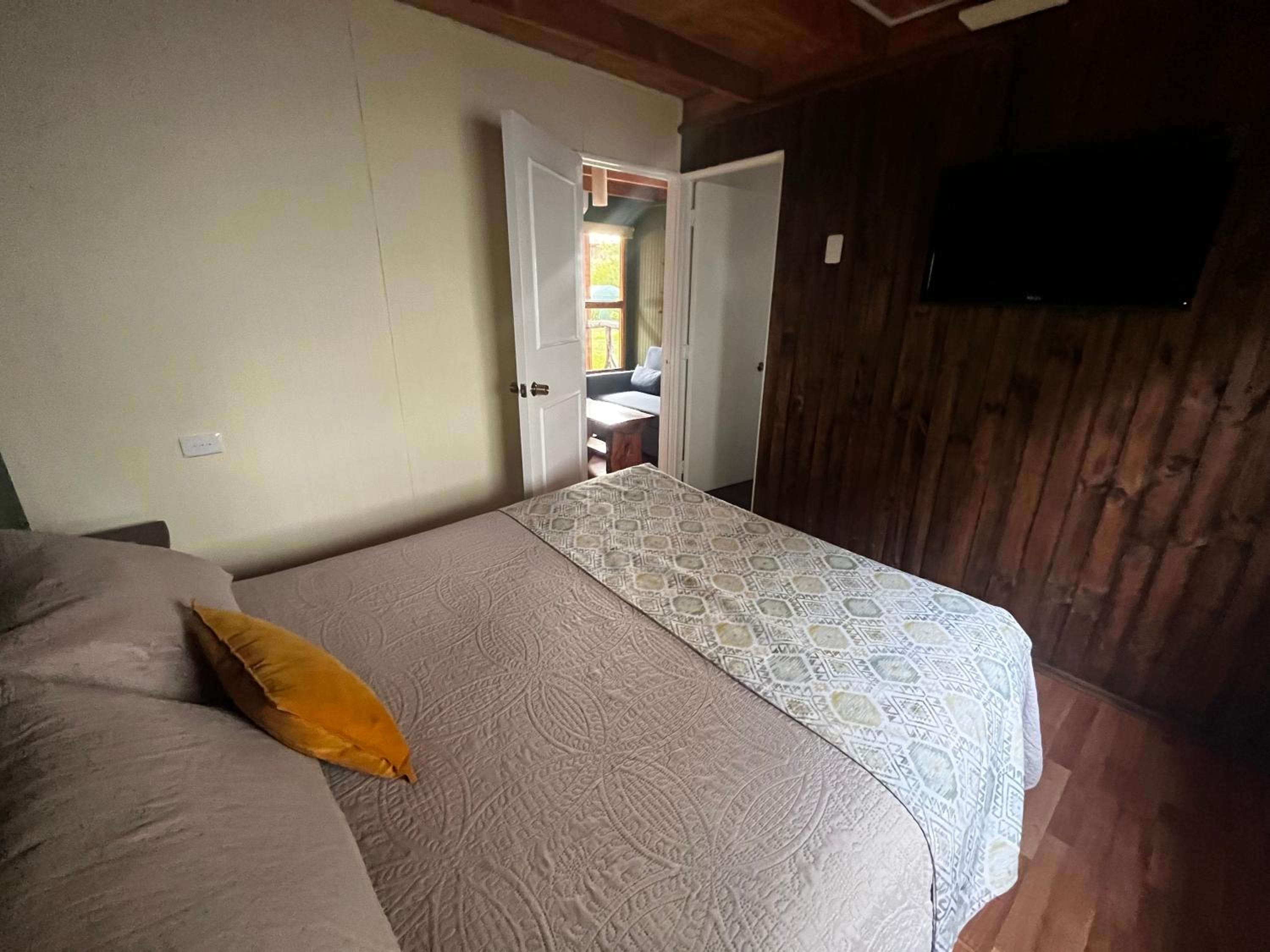 Eco cabañas - PUMALLEN