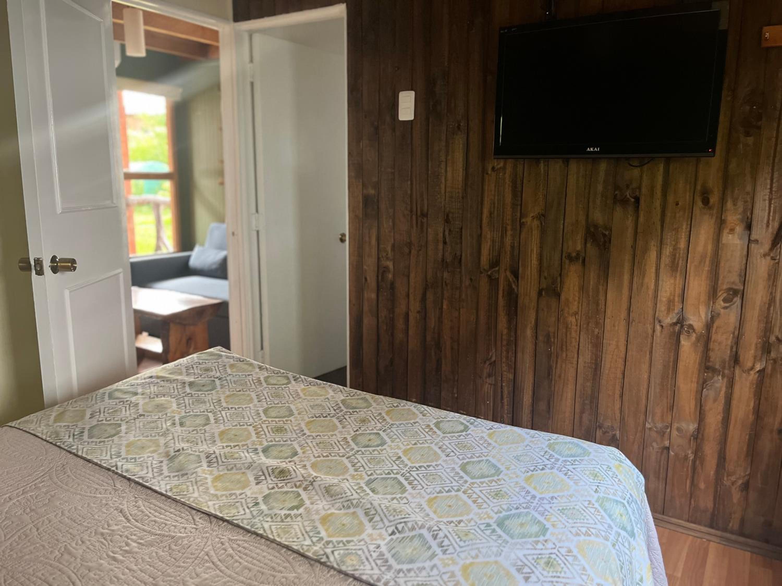 Eco cabañas - PUMALLEN