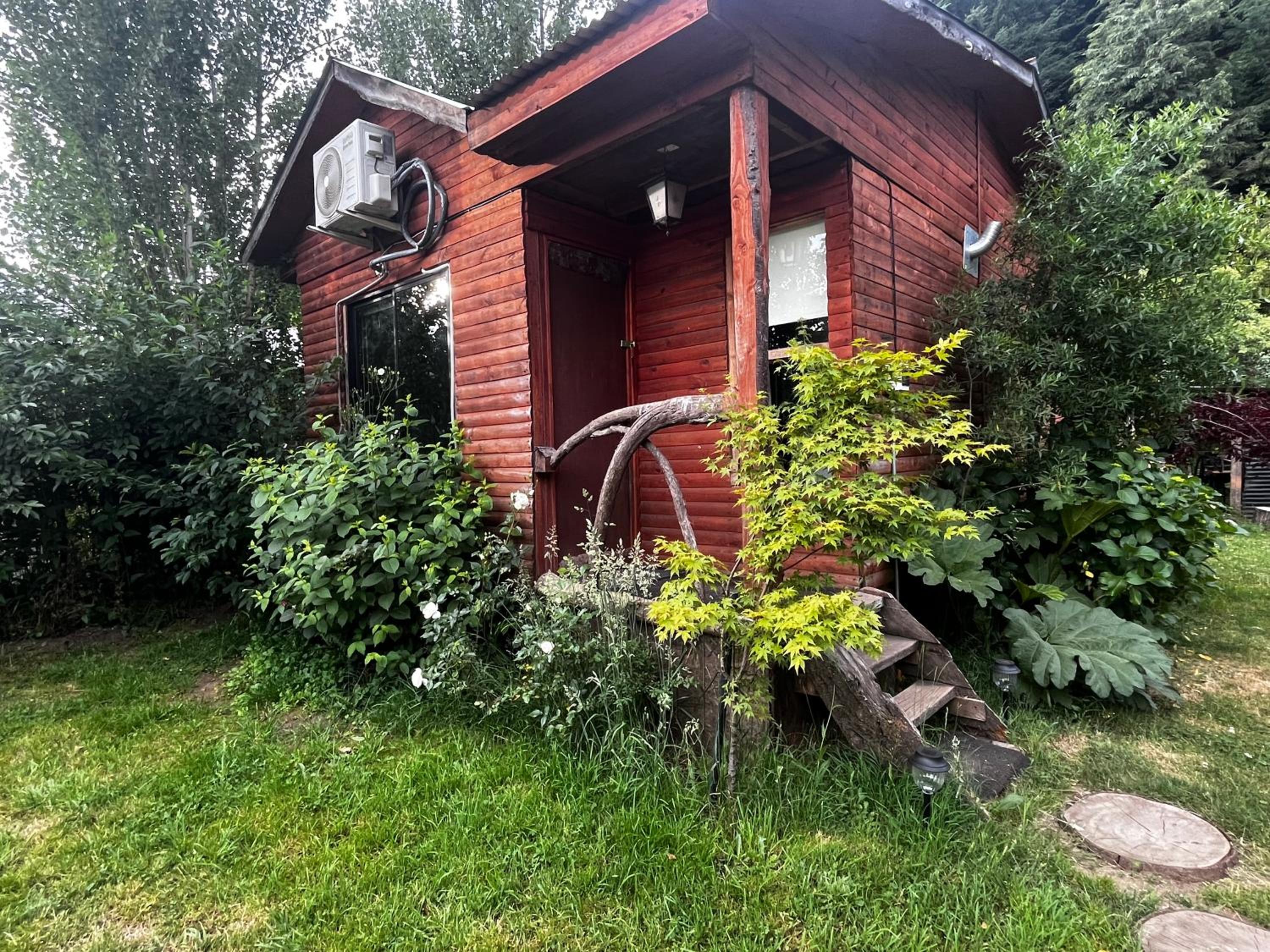 Eco cabañas - PUMALLEN