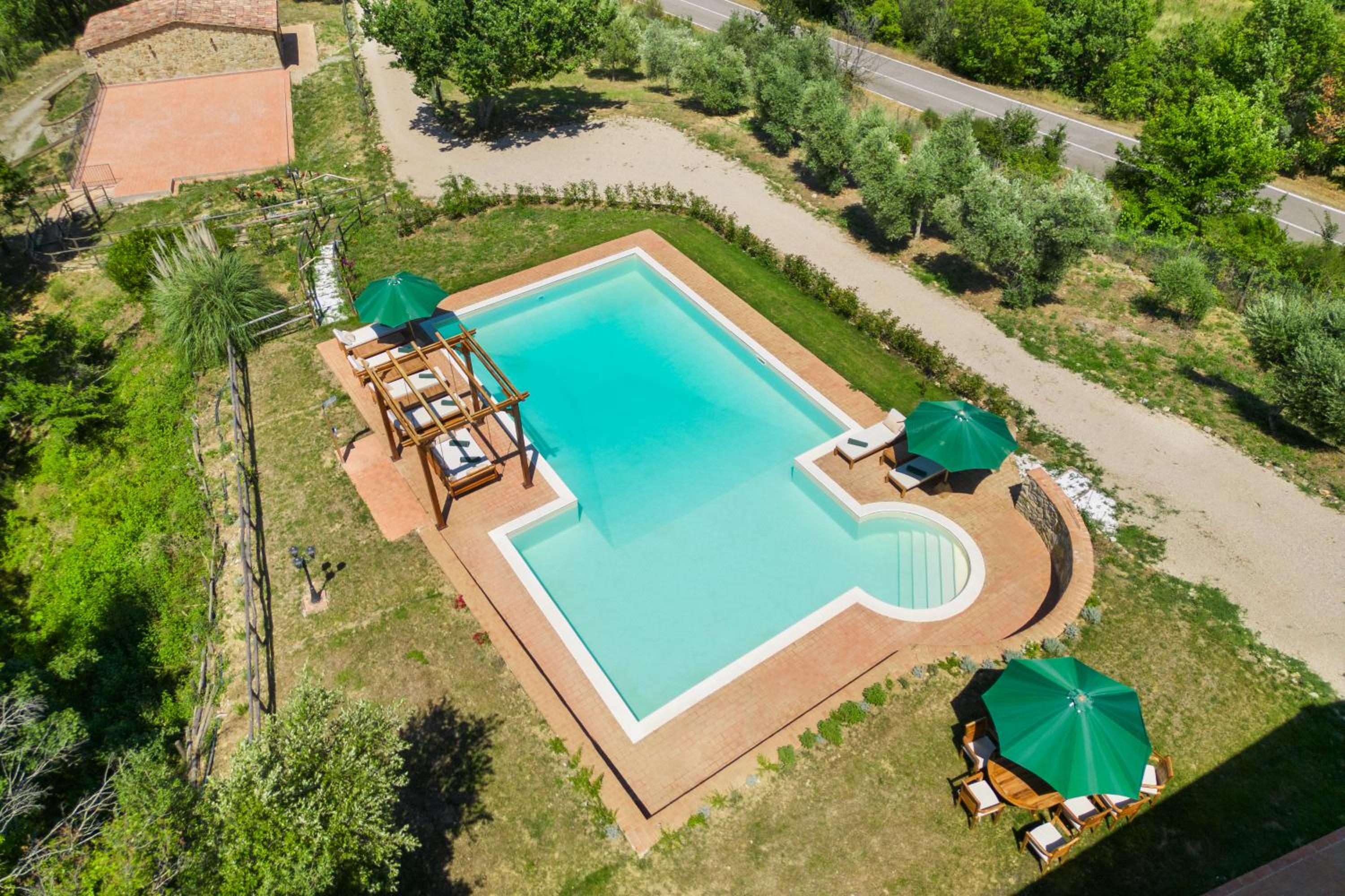 Che Panorama Mozzafiato! Esclusiva Villa PoggiAlto view 2