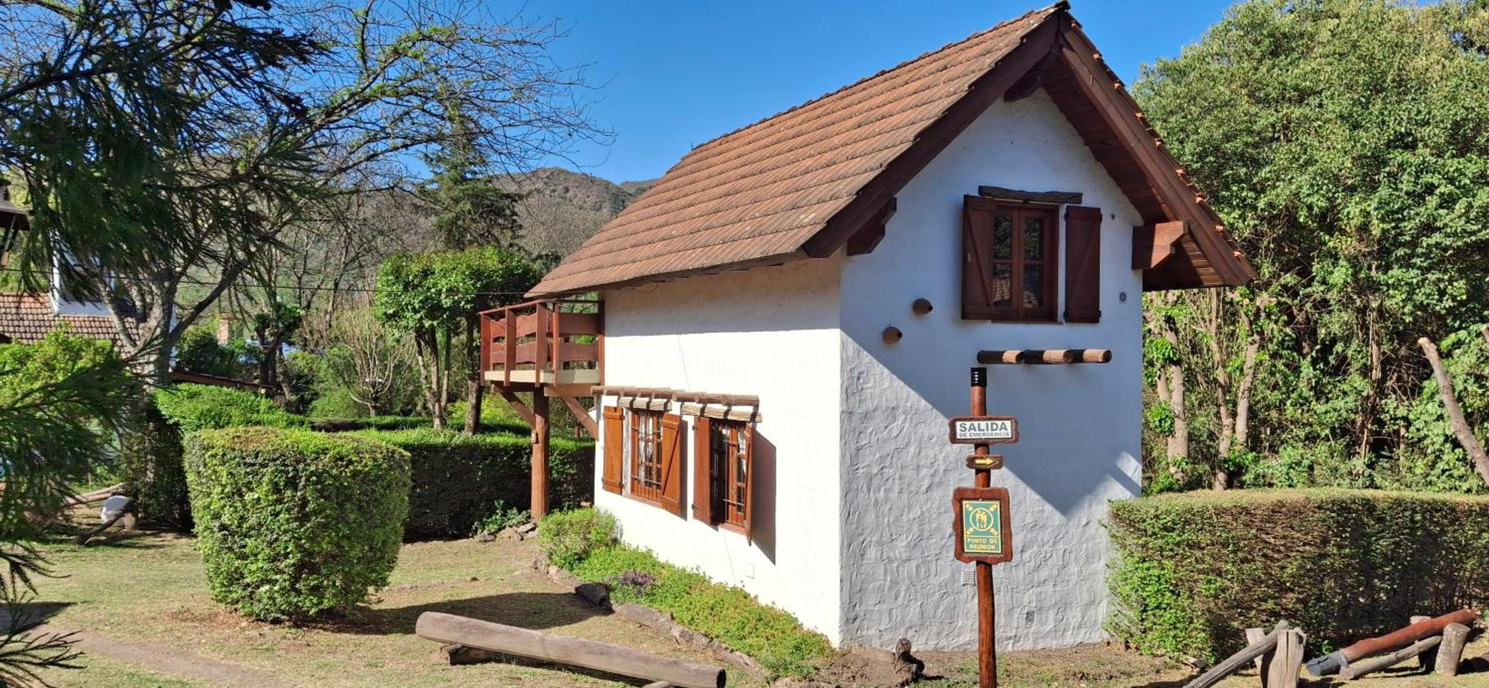 Cabañas del bosque