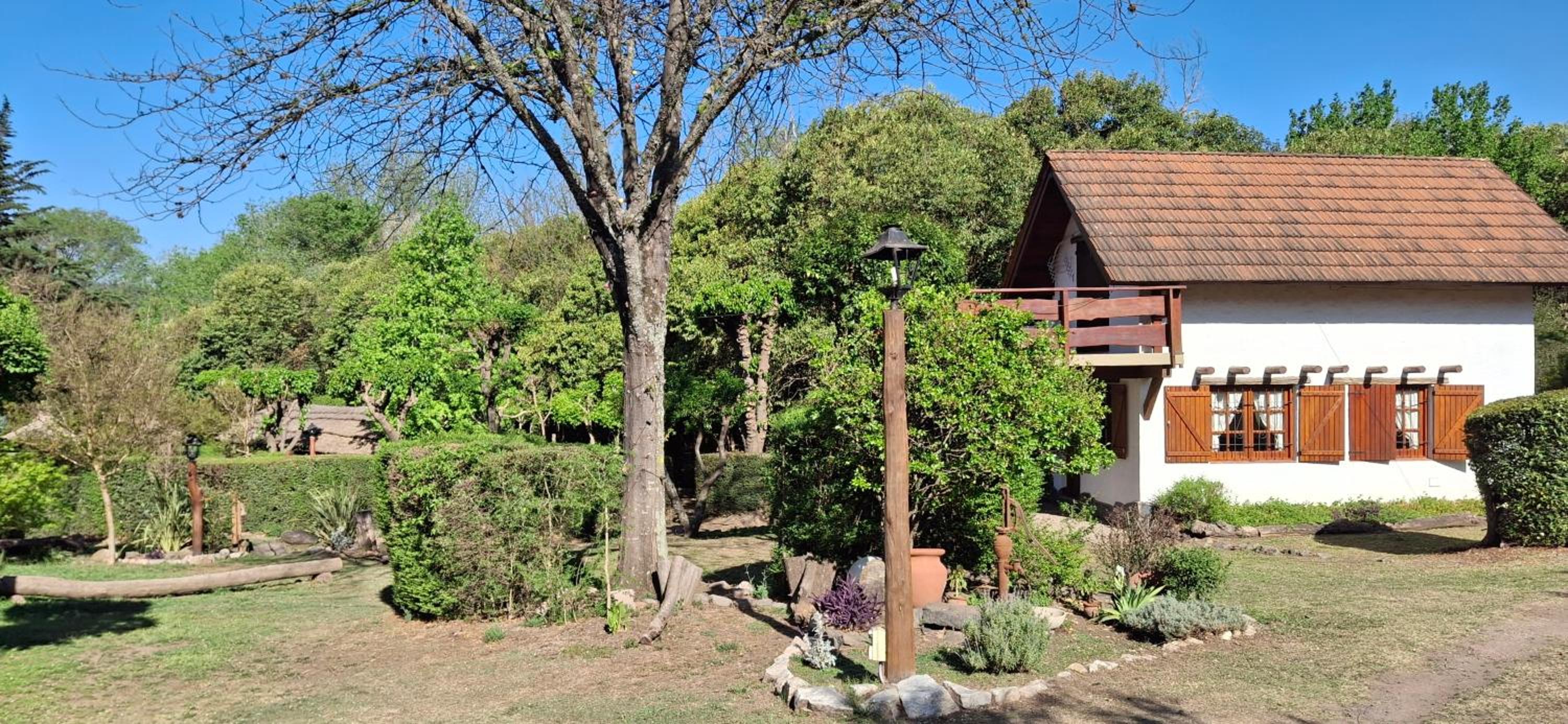 Cabañas del bosque