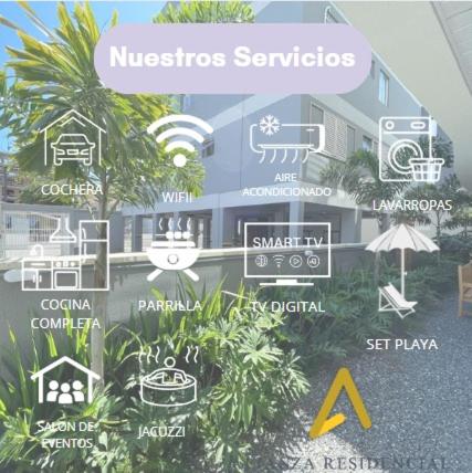 Residencial Alianza - Depto de 1 habitacion 104